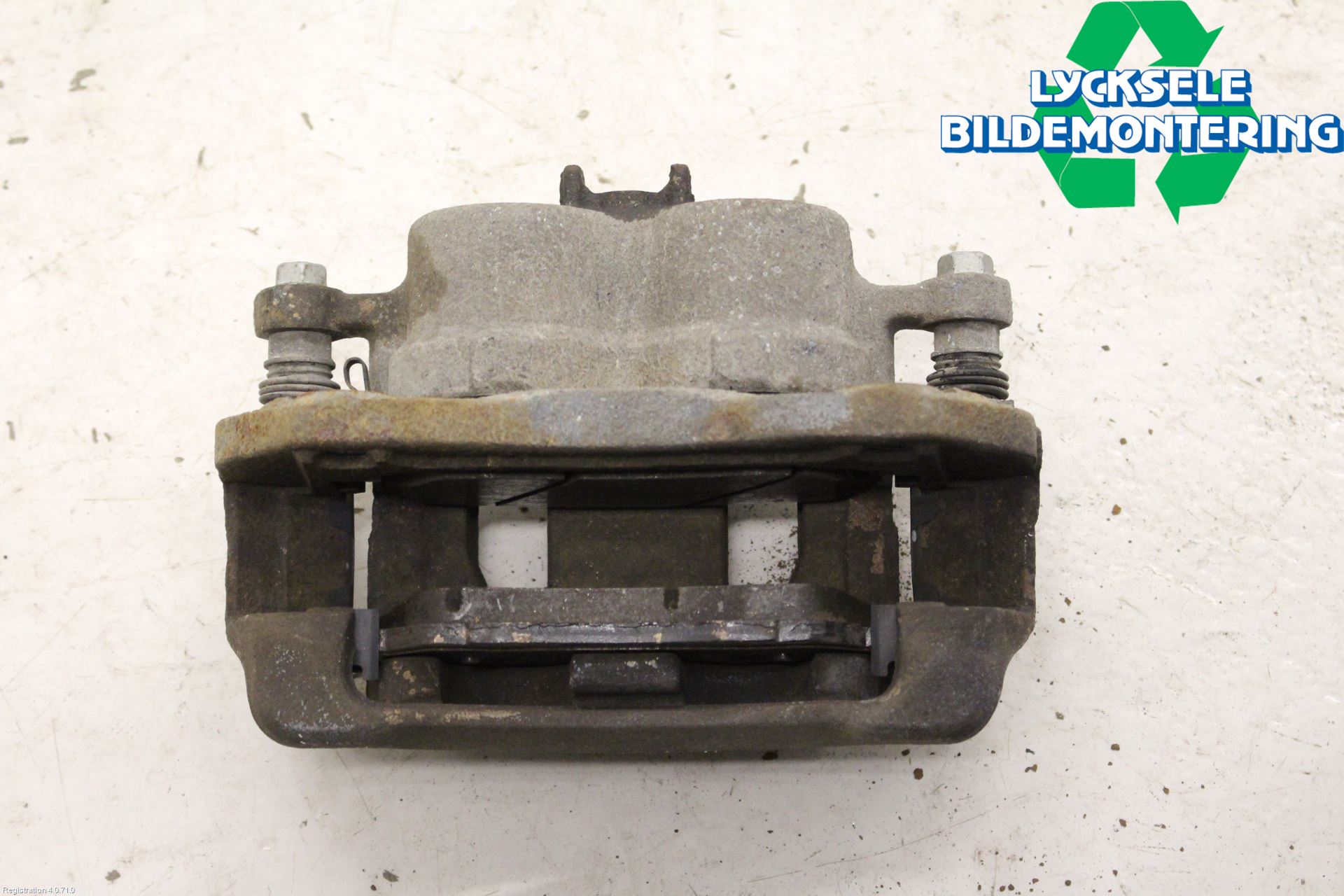 Kia SORENTO 10-14 Bromsok Fram Vänster