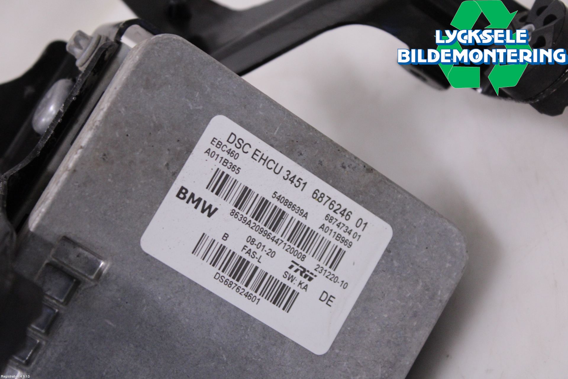 BMW X3 G01 18- Abs Hydraulaggregat