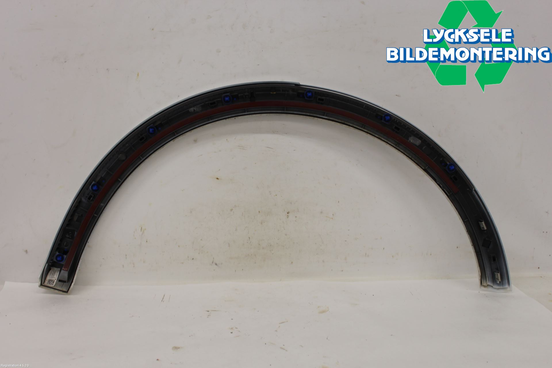 Audi Q2/SQ2 17- Skärmbreddare