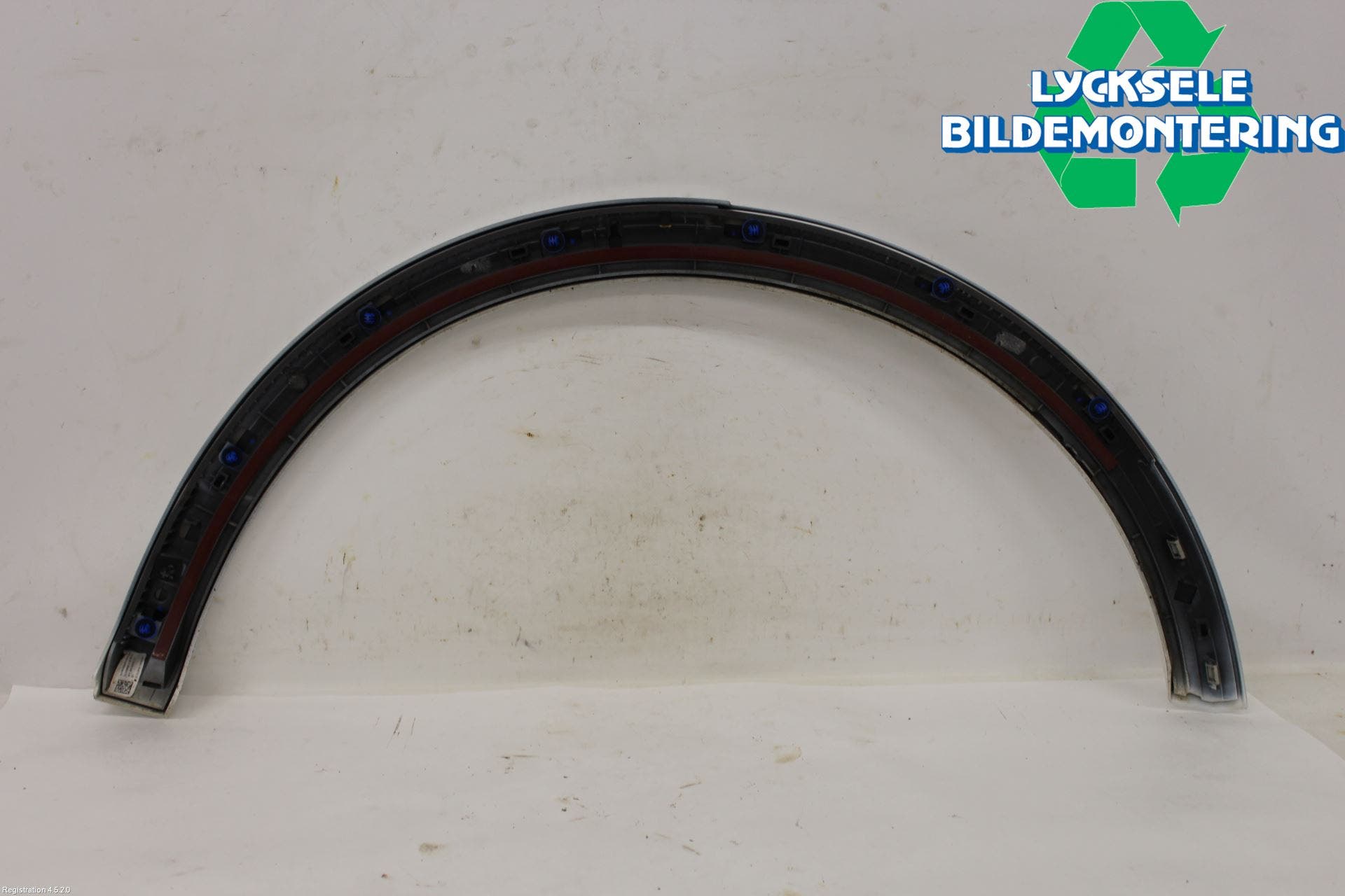 Audi Q2/SQ2 17- Skärmbreddare