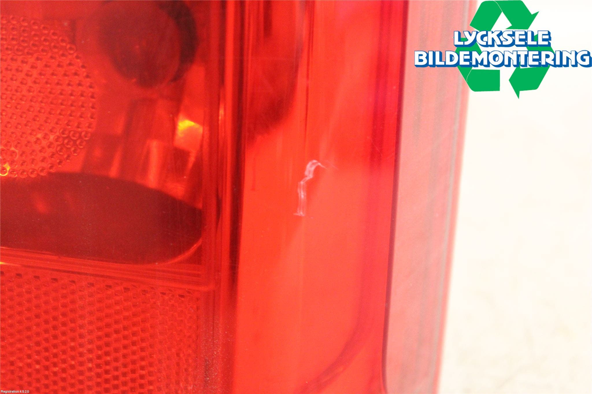 Citroen BERLINGO 08-18 Bakljus Höger