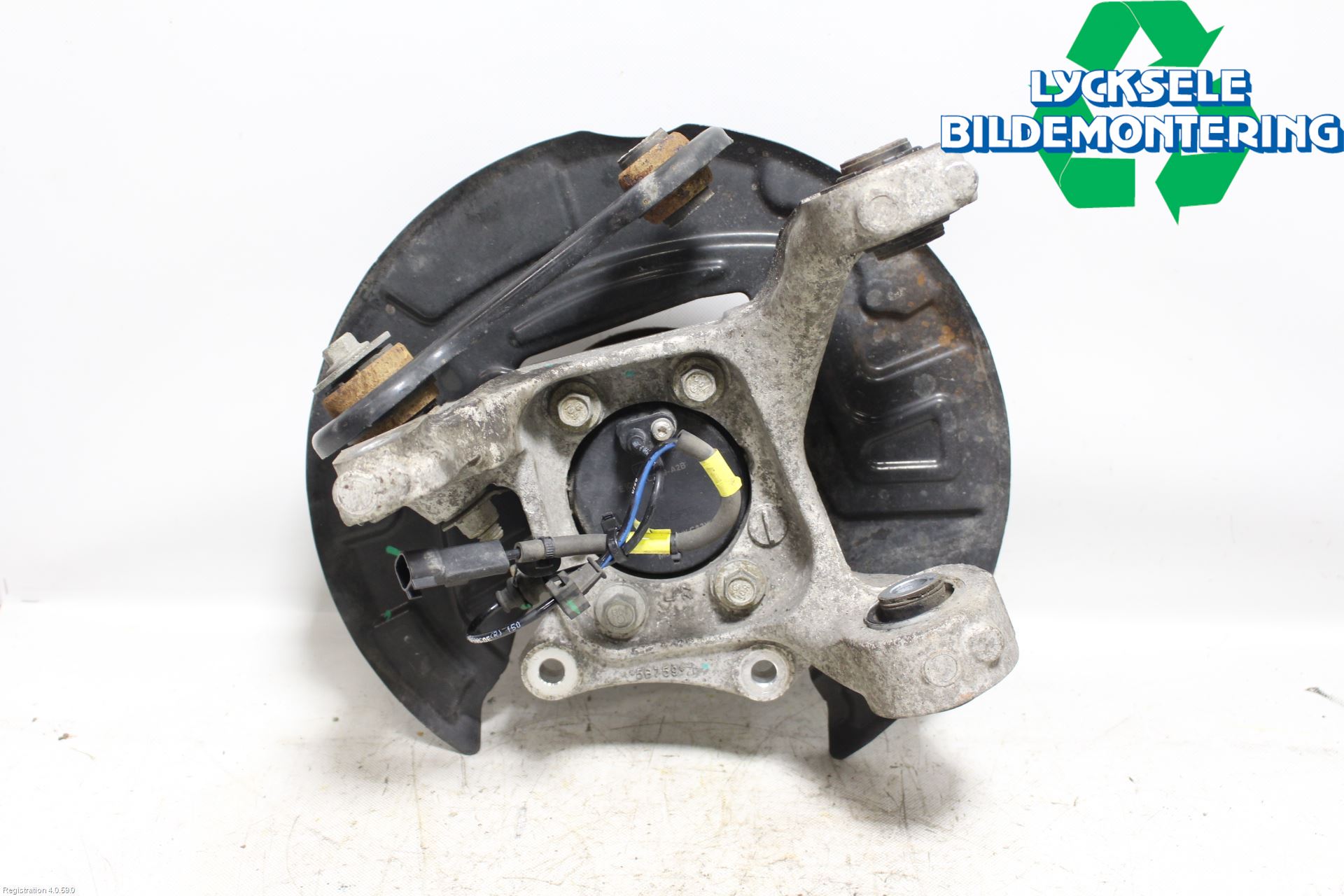 Ford GALAXY 16- Hjullagerhus-Spindel Vä B