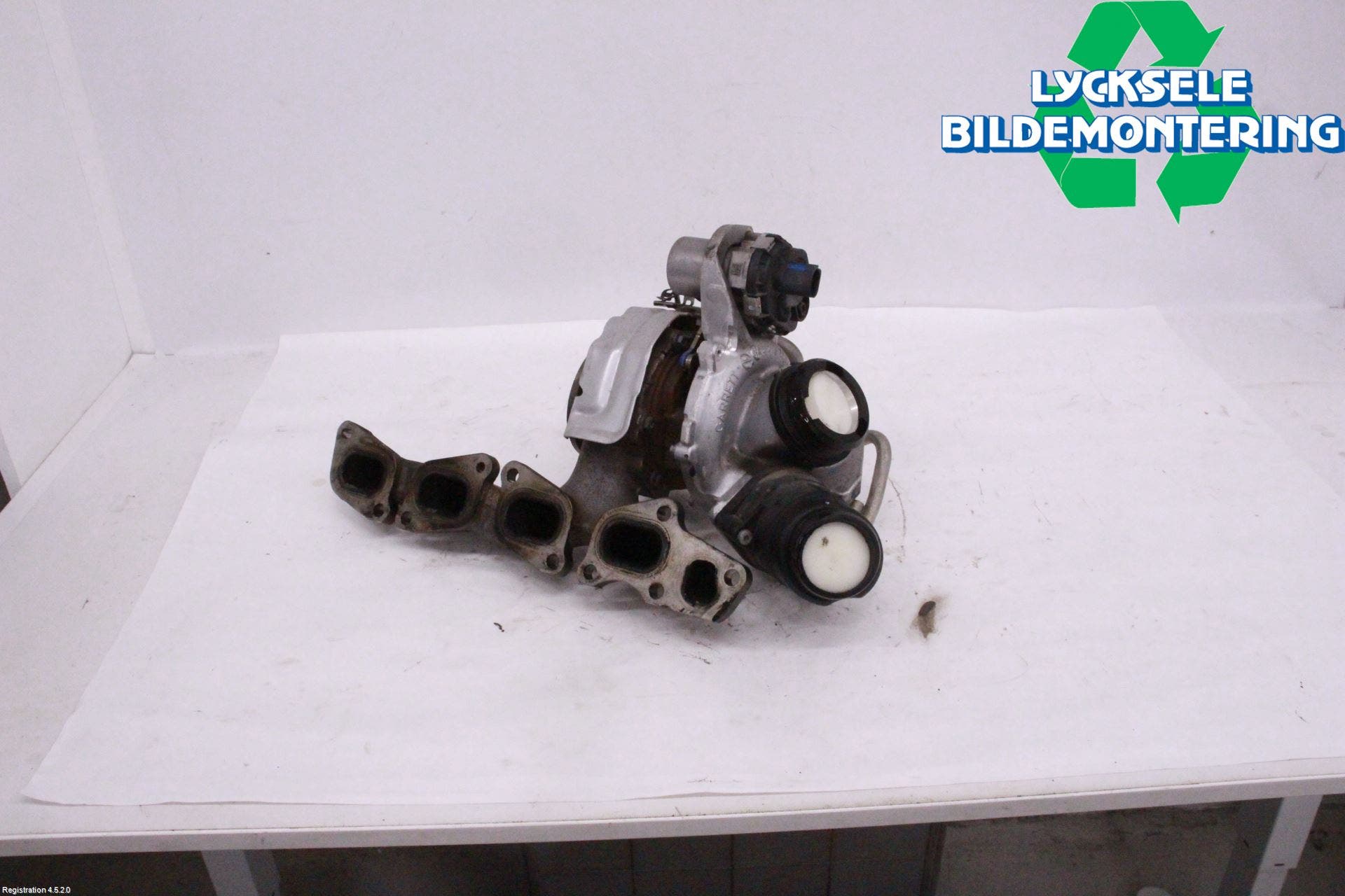 Skoda OCTAVIA (NX) 20- Turboaggregat