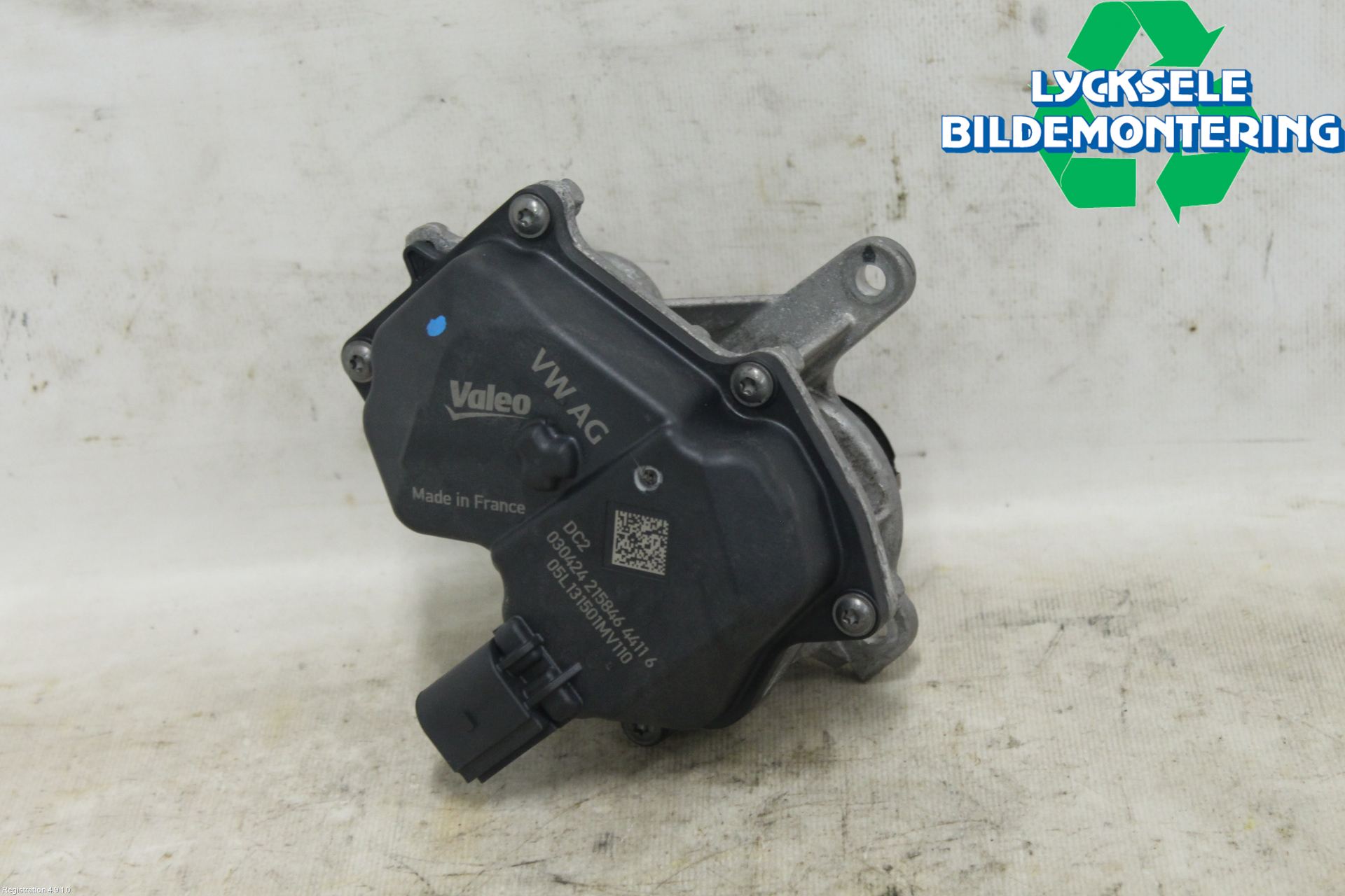 Volkswagen VW CADDY 21- Egr Ventil