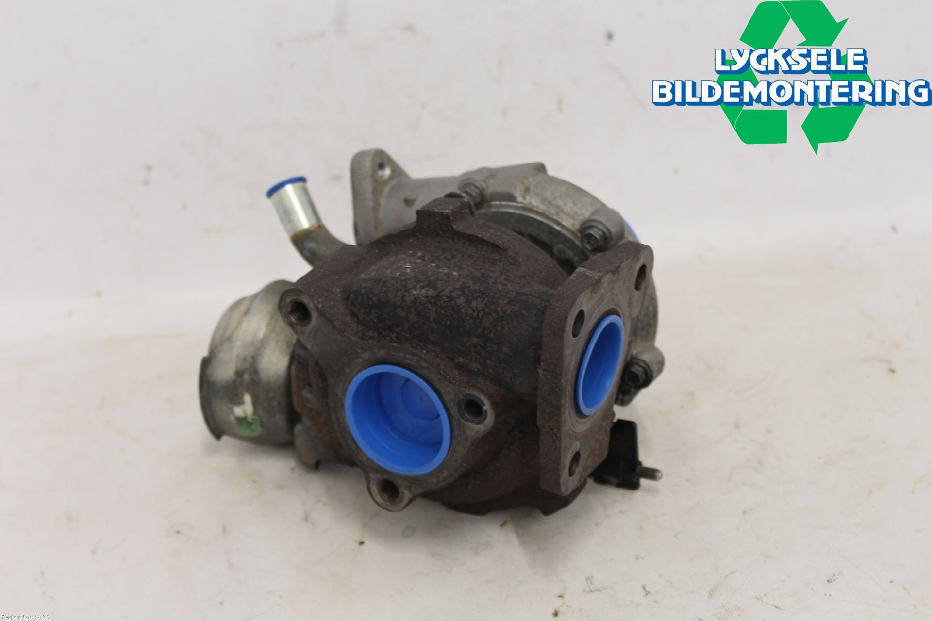 Opel ASTRA J 10-15 Turboaggregat