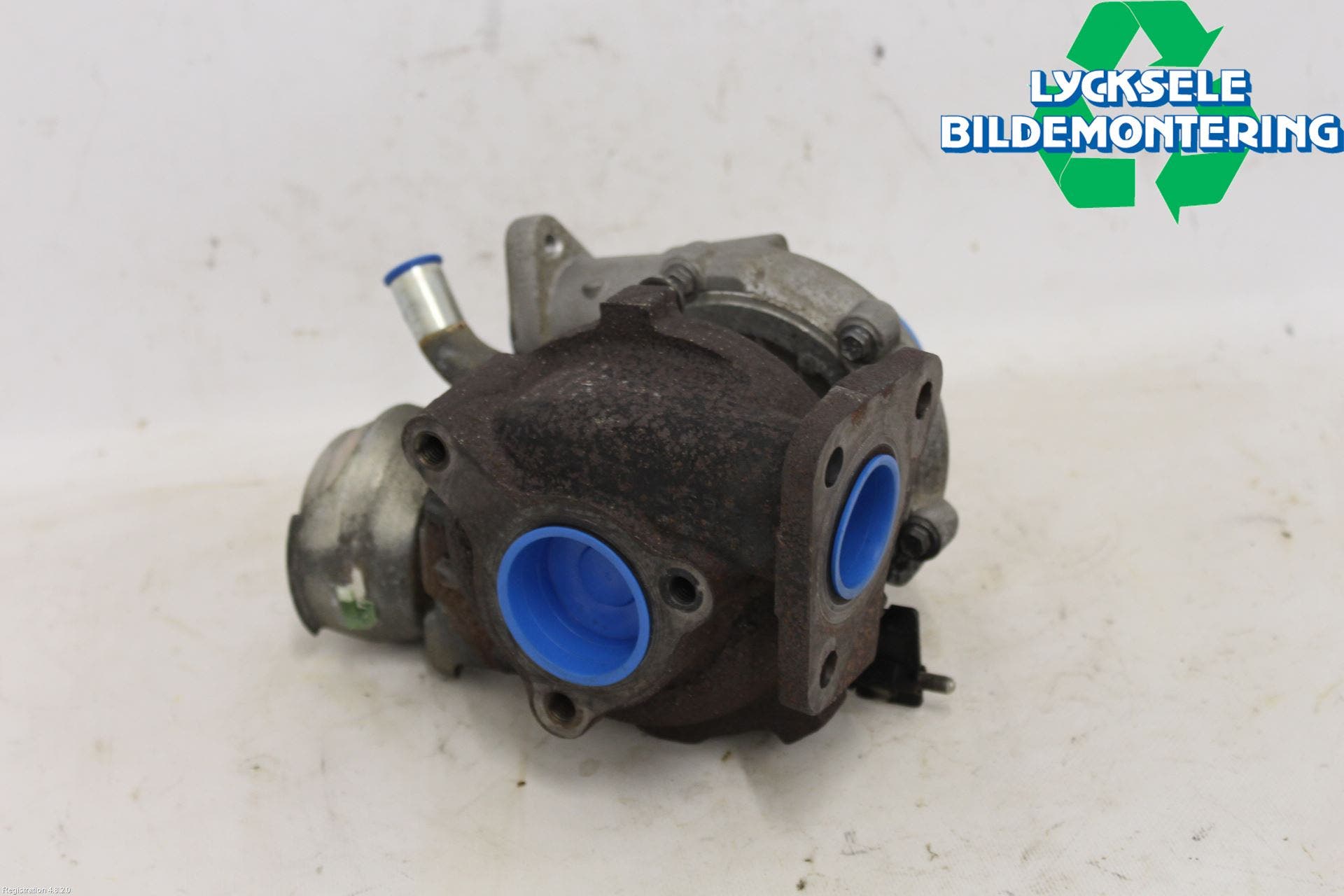 Opel ASTRA J 10-15 Turboaggregat