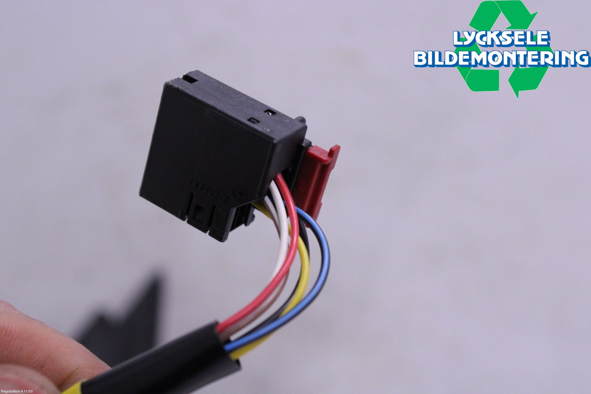 Audi A4 12-15 Spegel Yttre El Hö