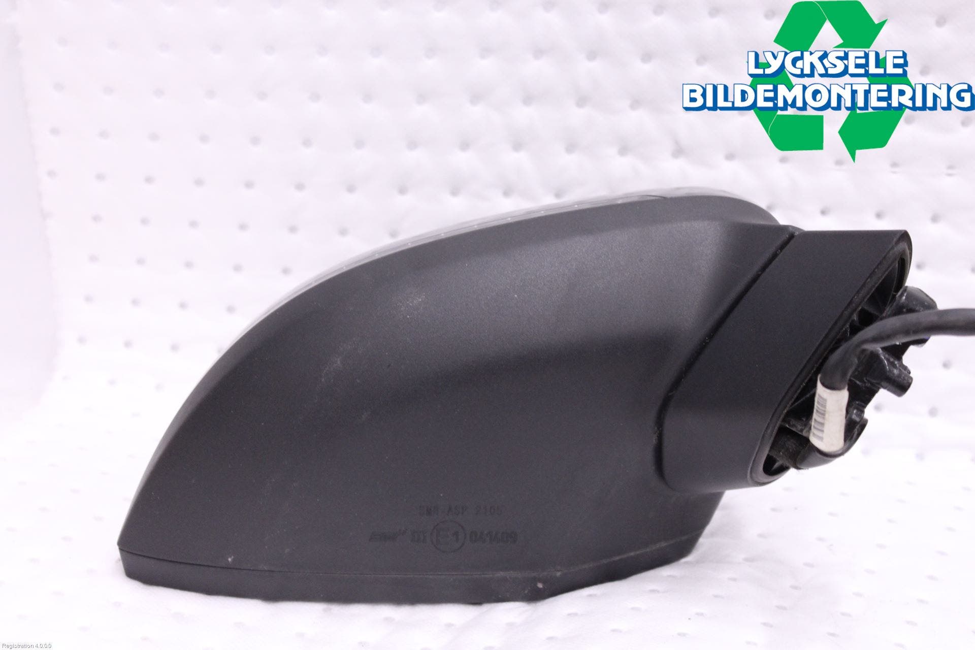 Audi A4/S4 B9 16-19 Spegel Yttre El Hö