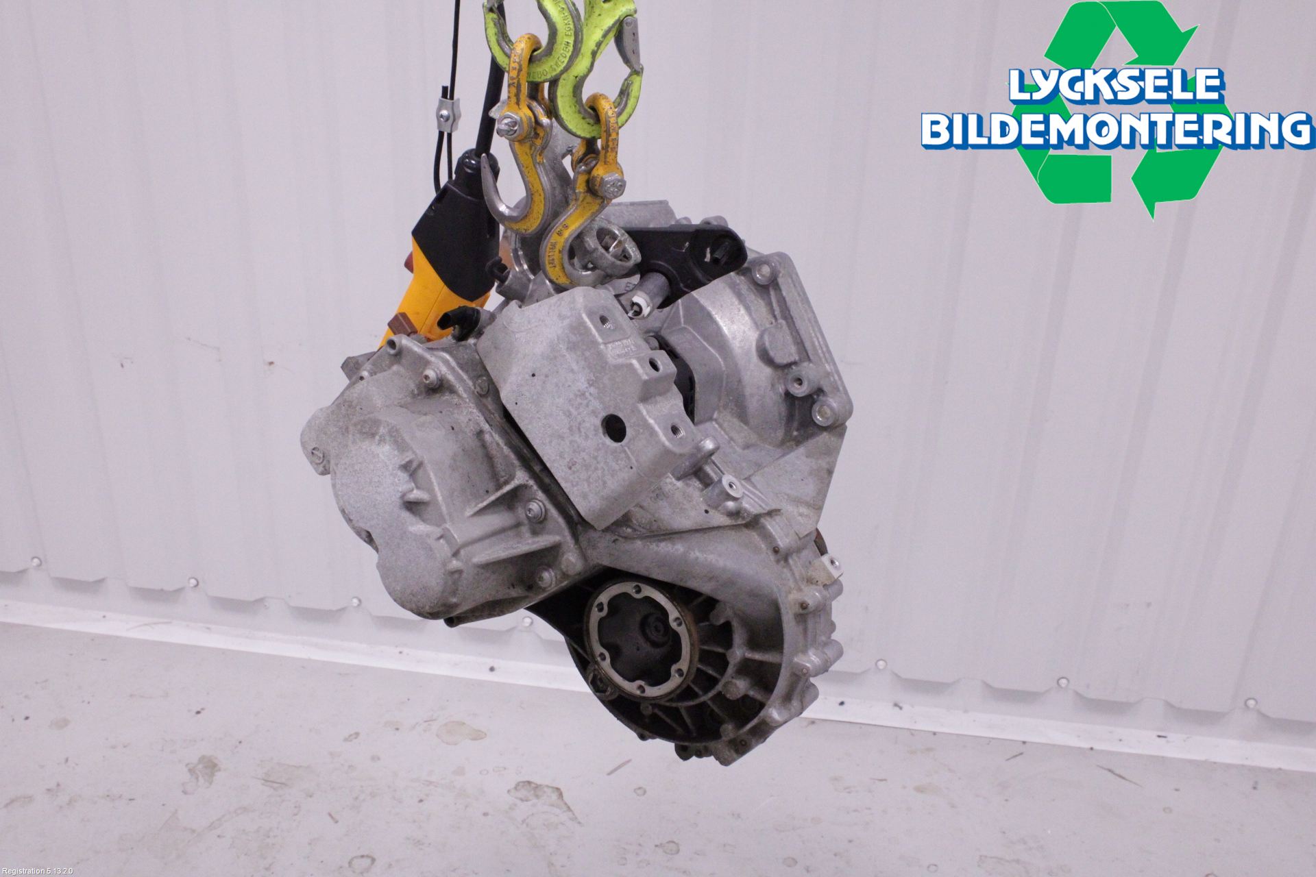 Volkswagen VW GOLF / E-GOLF VII 13-20 Växellåda Man 6 Vxl