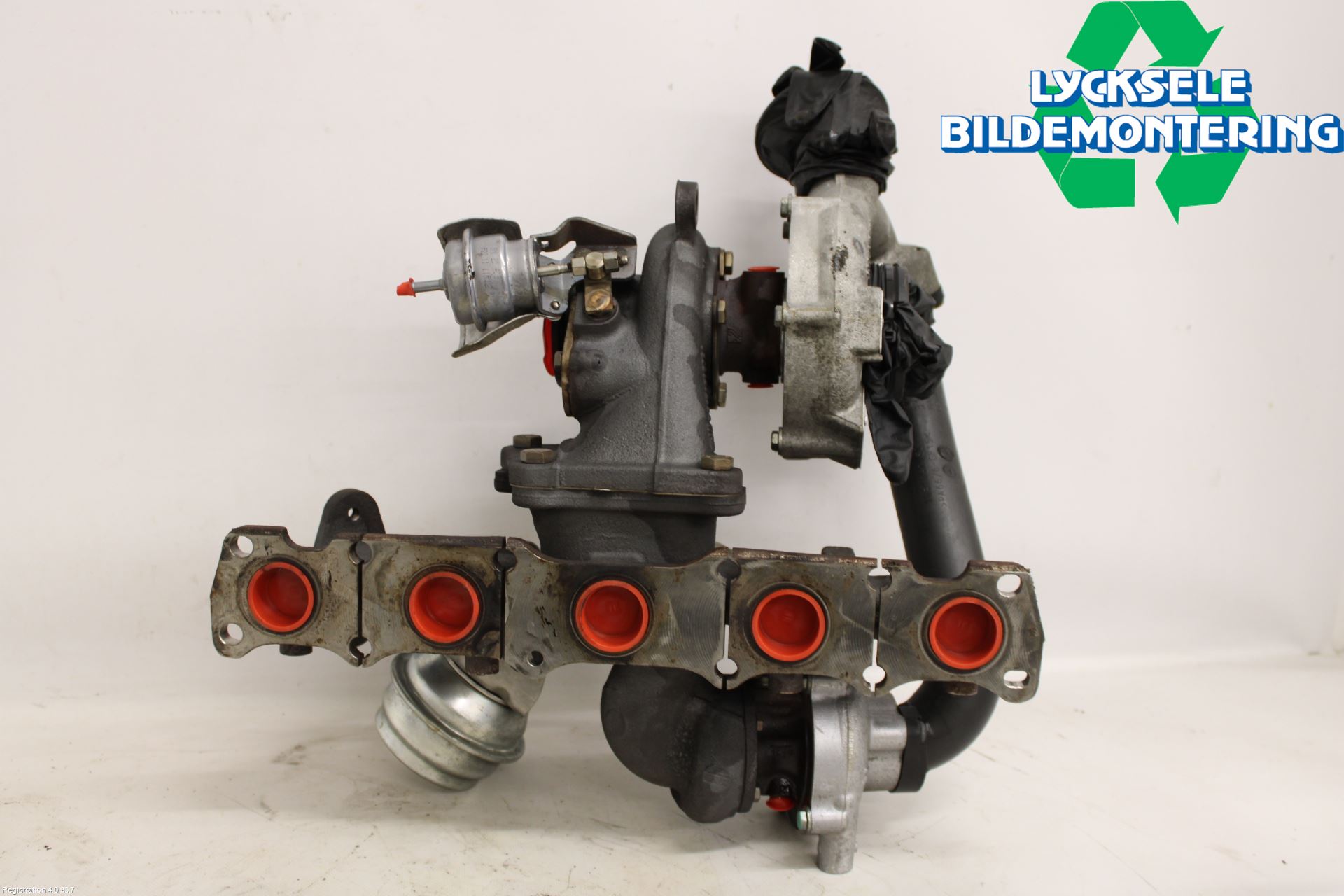 Volvo XC70 08-13 Turboaggregat