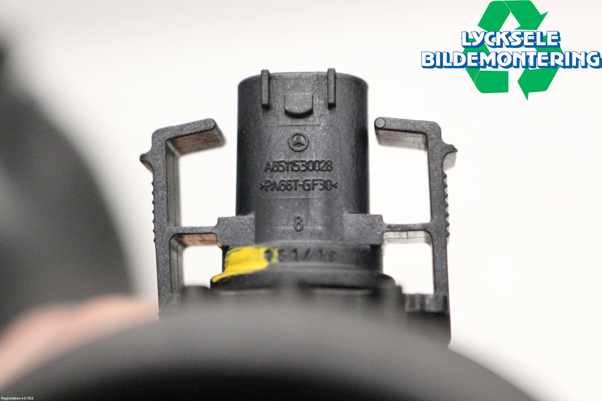 Mercedes-Benz MB SPRINTER (W906) 06-18 Laddluft-Intercoolerrör