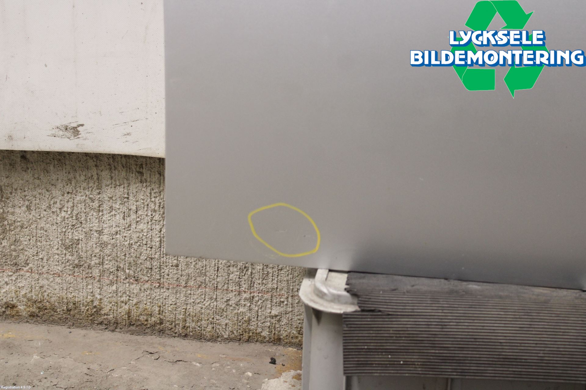 BMW 3 E90/91 SED/TOU 05-12 Dörr Fram Höger