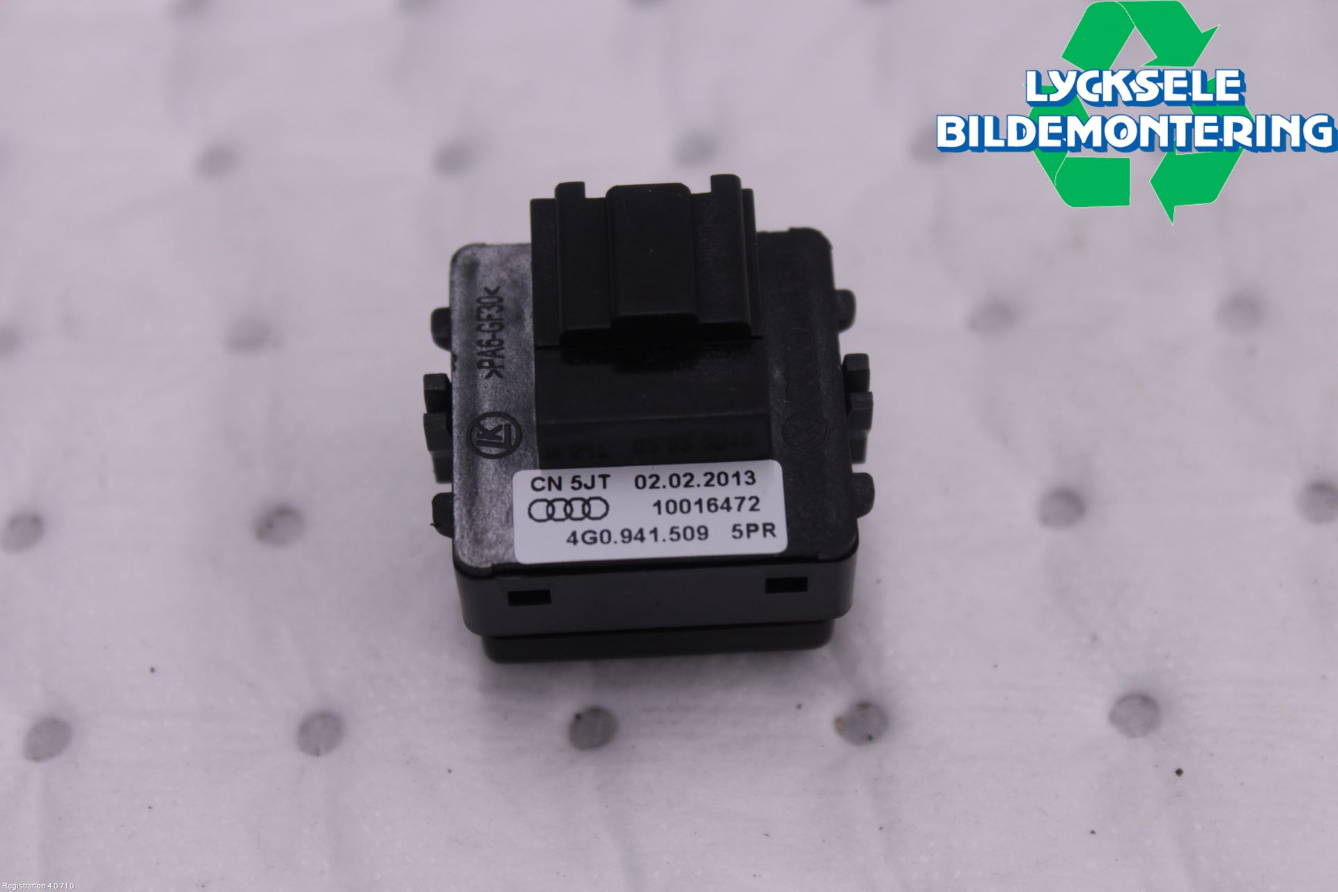 Audi A6 ALLROAD 12-18 Strömställare Varnings