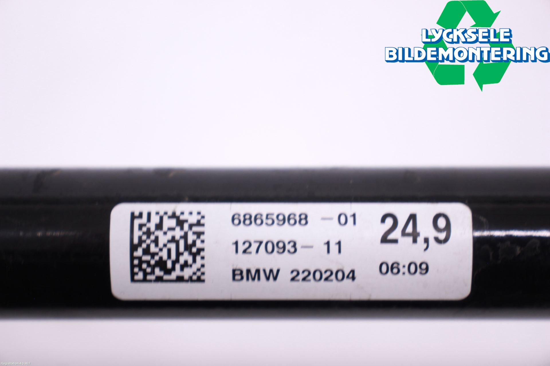 BMW 5 G30/G31/F90 17-23 Krängningshämmare Bak