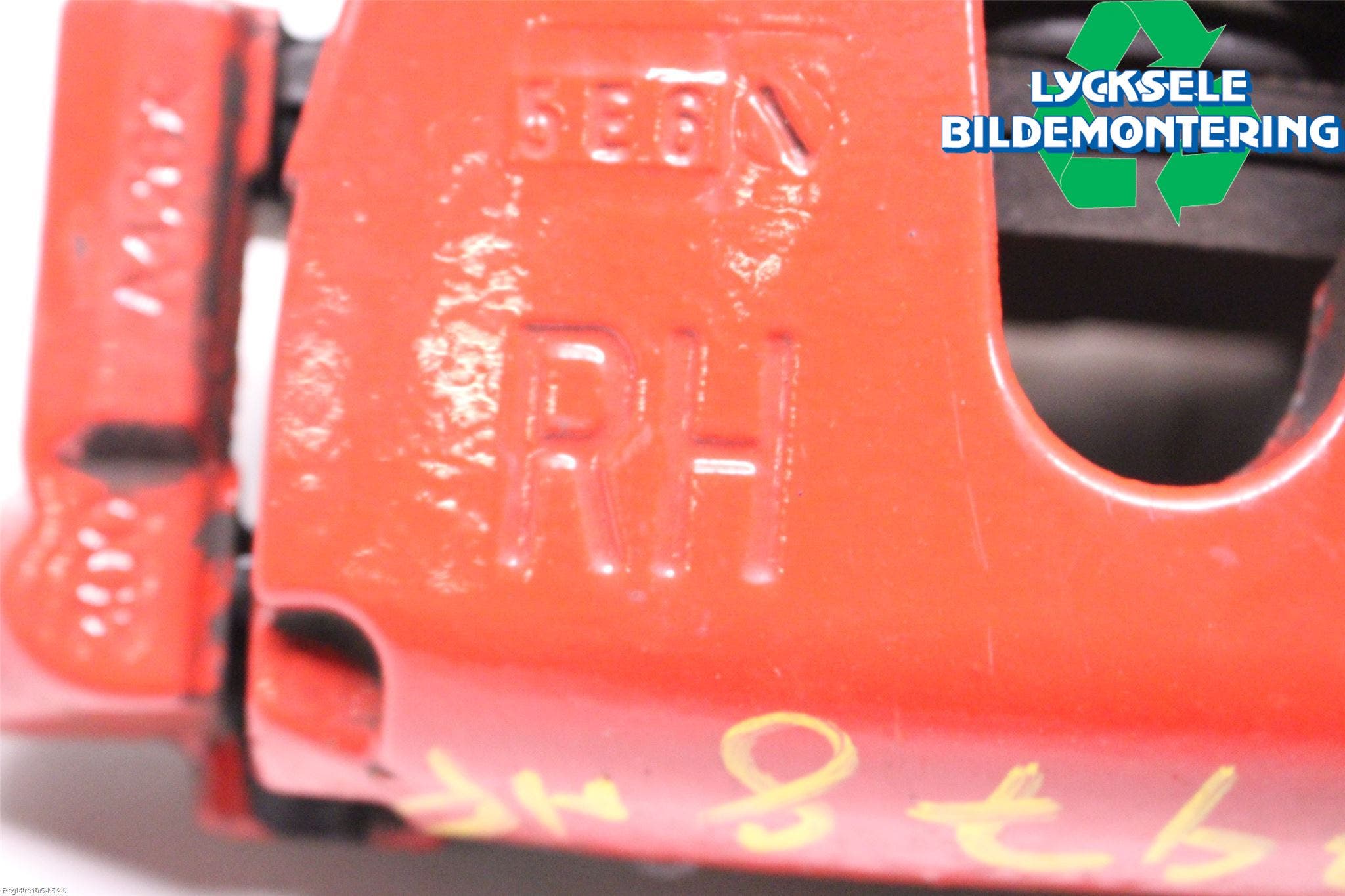 Ford FOCUS 15-18 Bromsok Fram Vänster