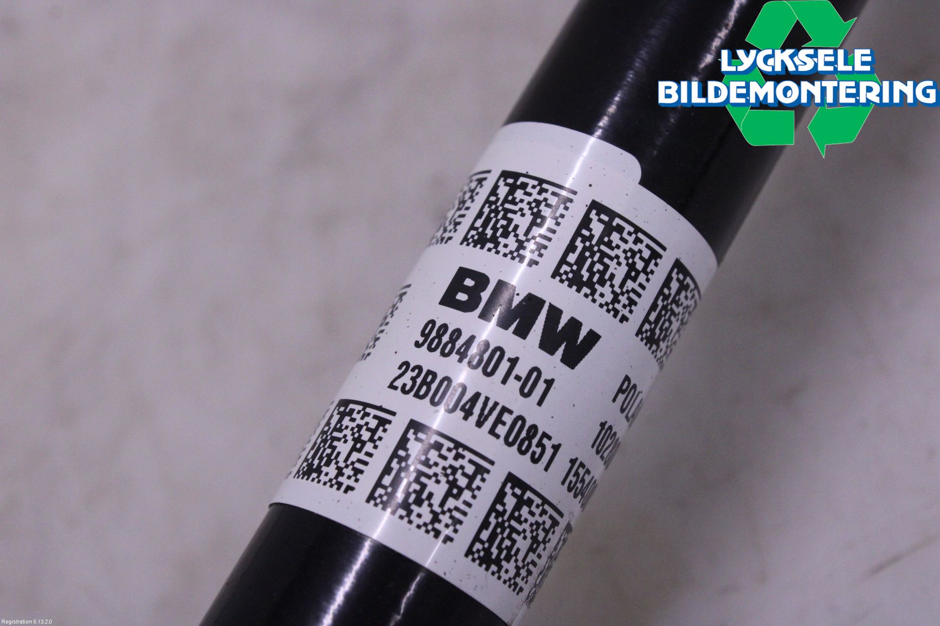 BMW X1/iX1 U11 23- Drivaxel Bak Vänster