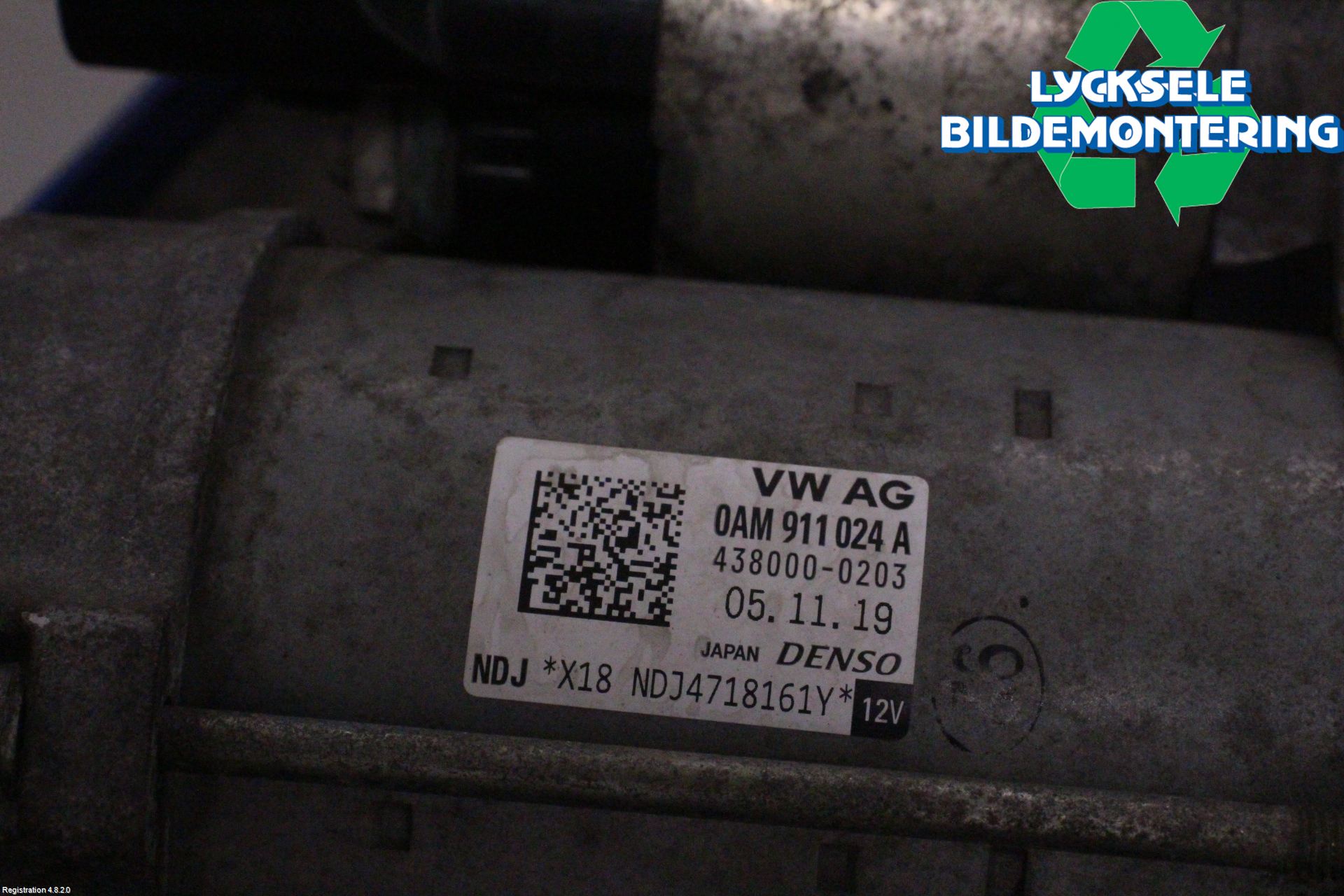 Volkswagen VW POLO VI 18->> Startmotor