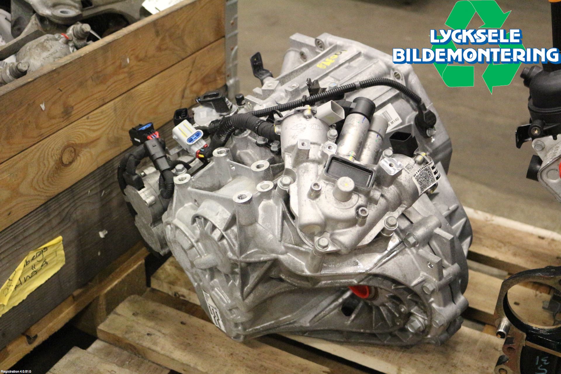 Kia SOUL 09- Växellåda Automat