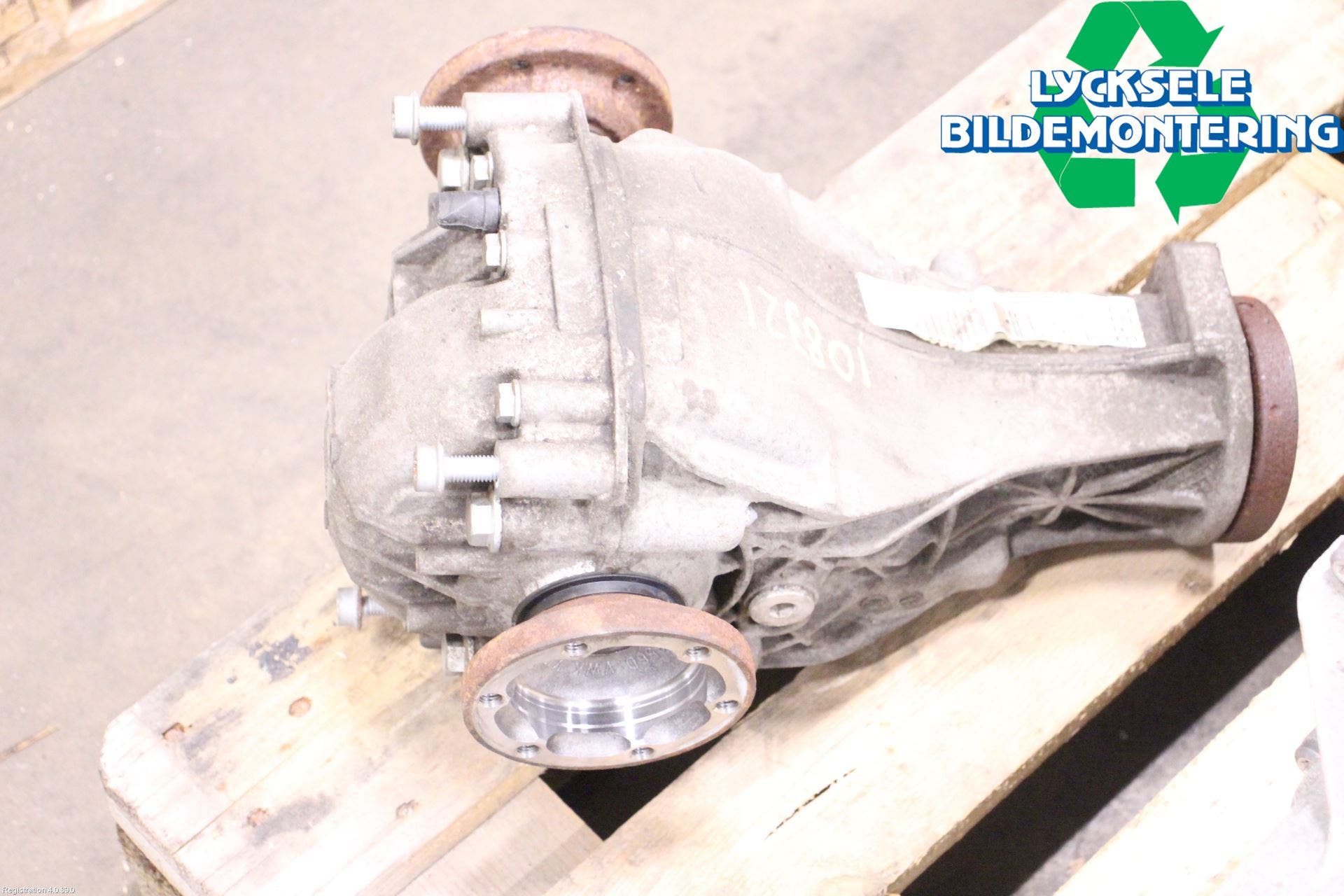 Audi A6 ALLROAD 12-18 Bakväxel-Diff