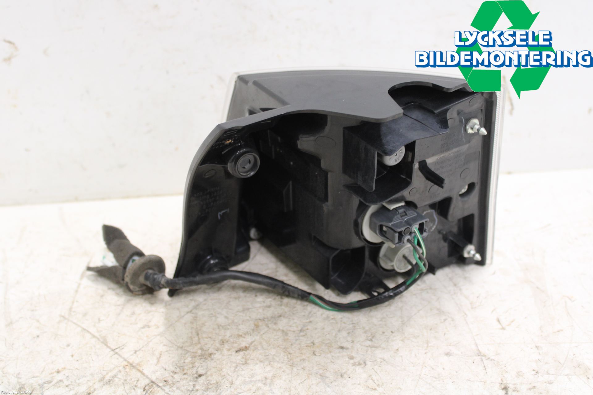 Mitsubishi OUTLANDER 07-12 Bakljus Vänster