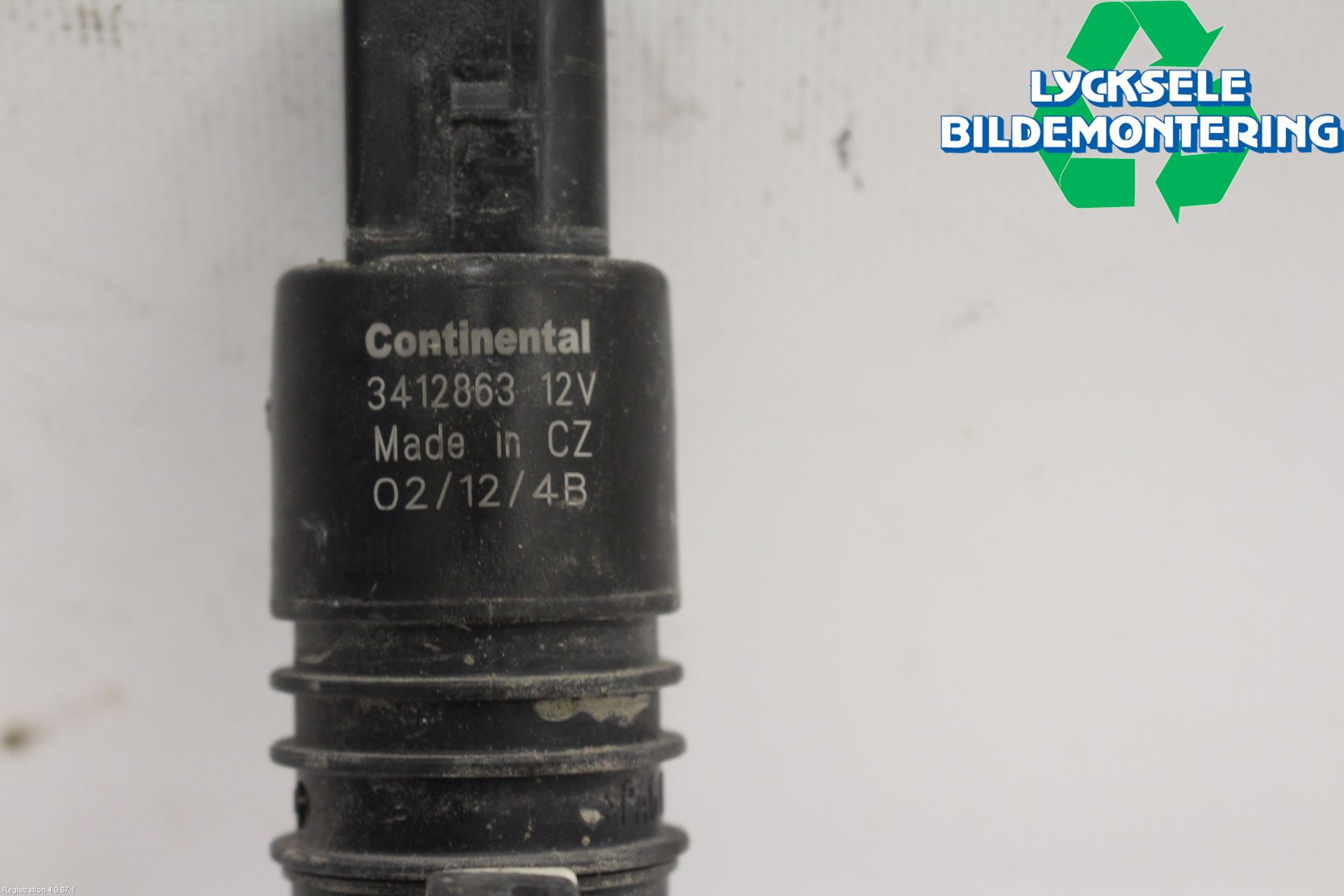 Honda CIVIC 12-16 Spolarpump Vindruta