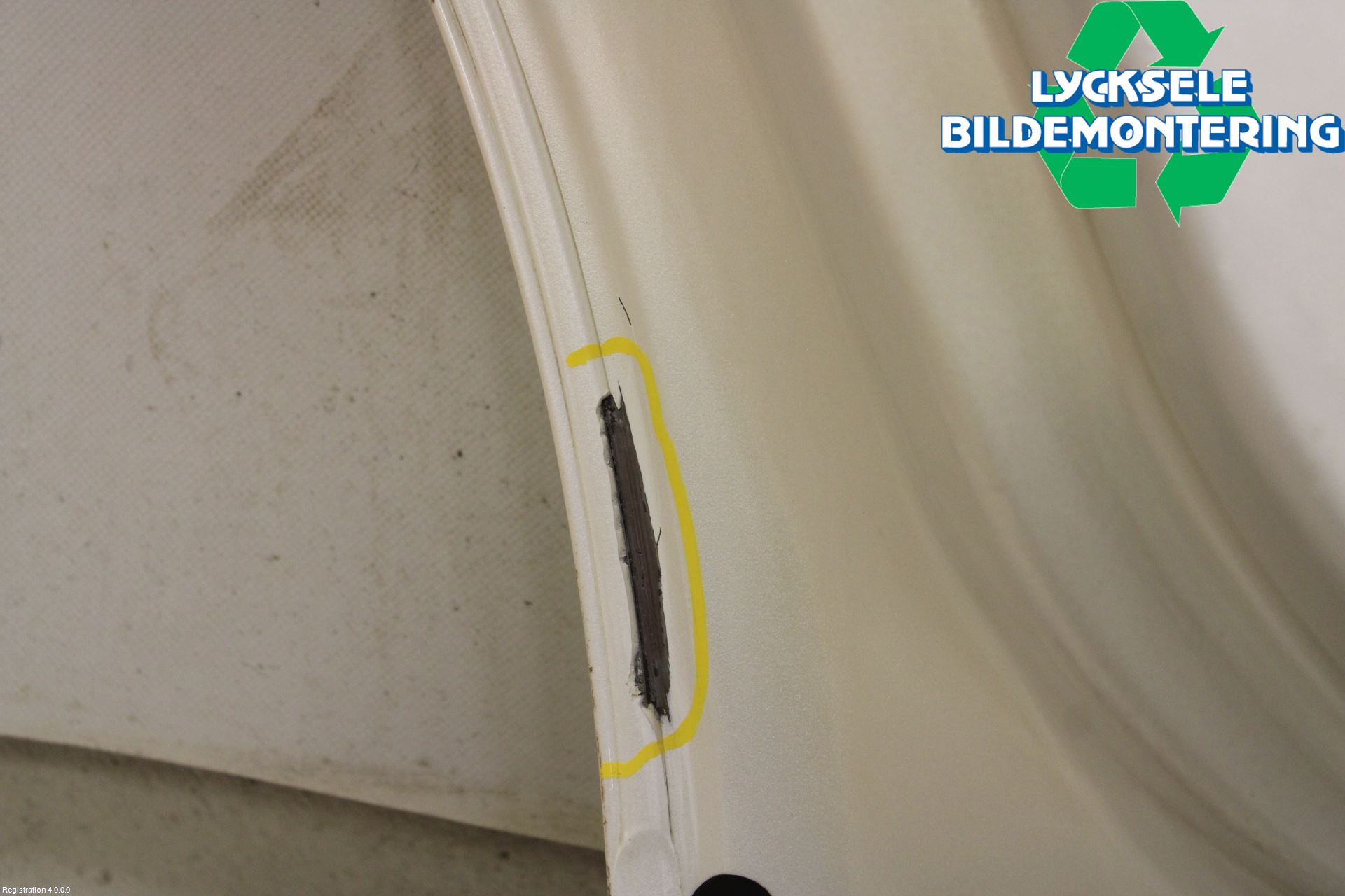 Fiat FREEMONT Dörr Bak Vänster