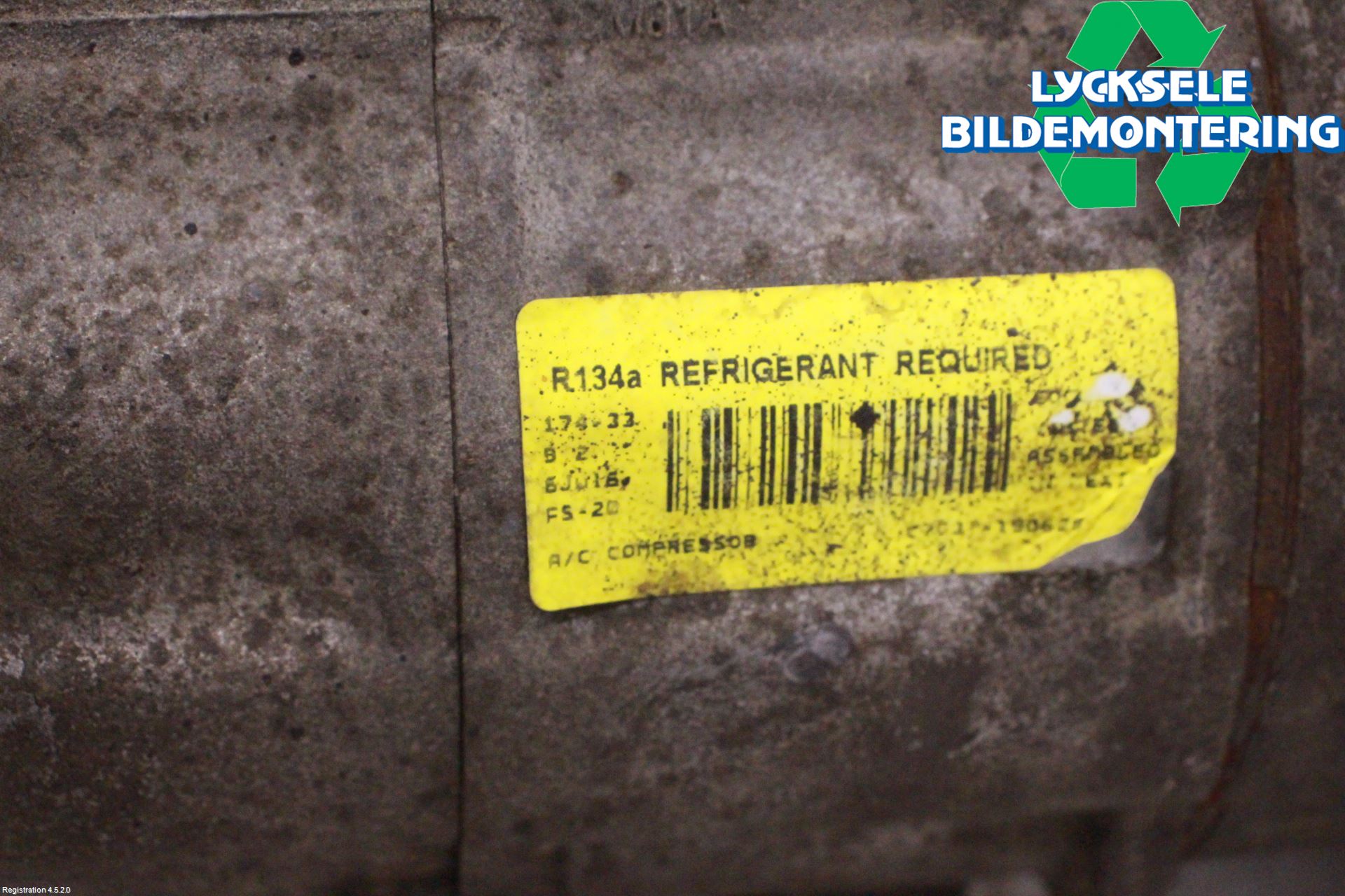 Ford TRUCK F150 Ac Kompressor