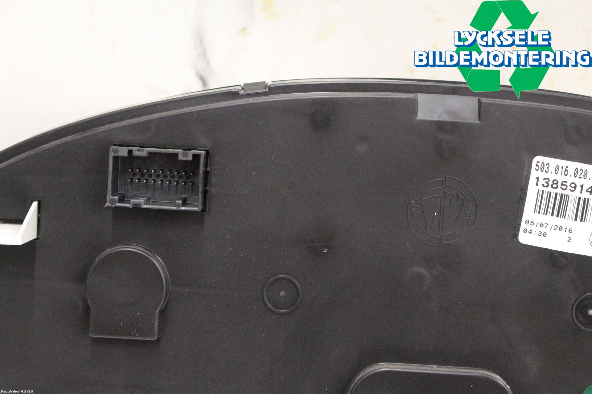 Peugeot BOXER/E-BOXER 15- Instrument Komb