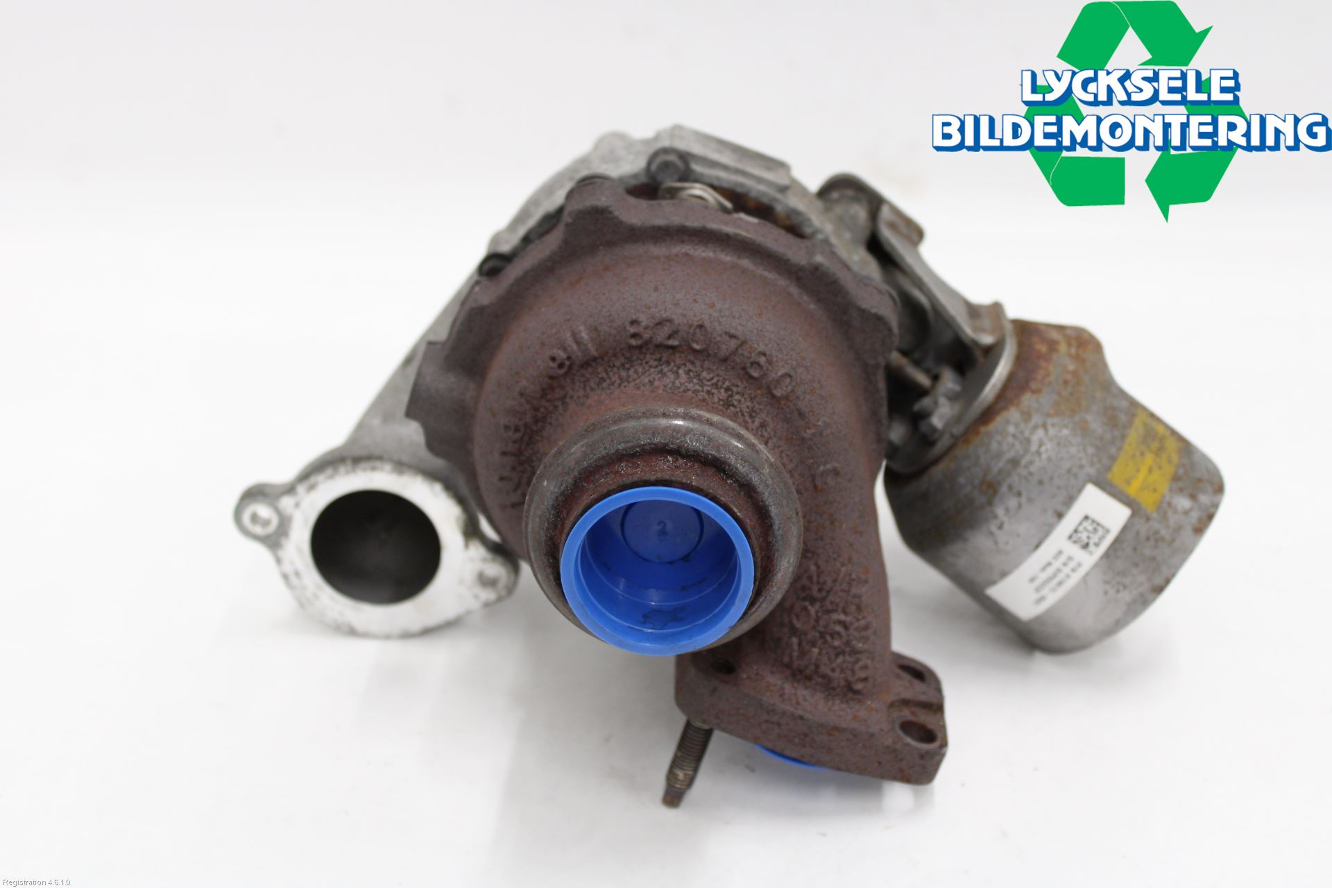 Peugeot 308 14-21 Turboaggregat