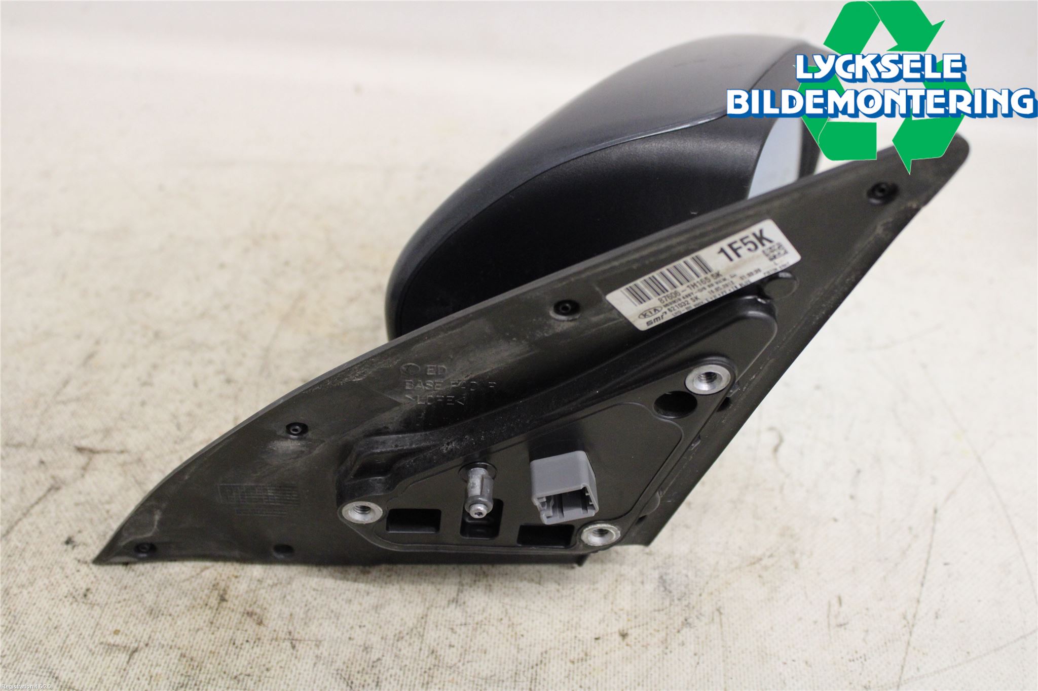 Kia CEED 06-12 Spegel Yttre El Hö