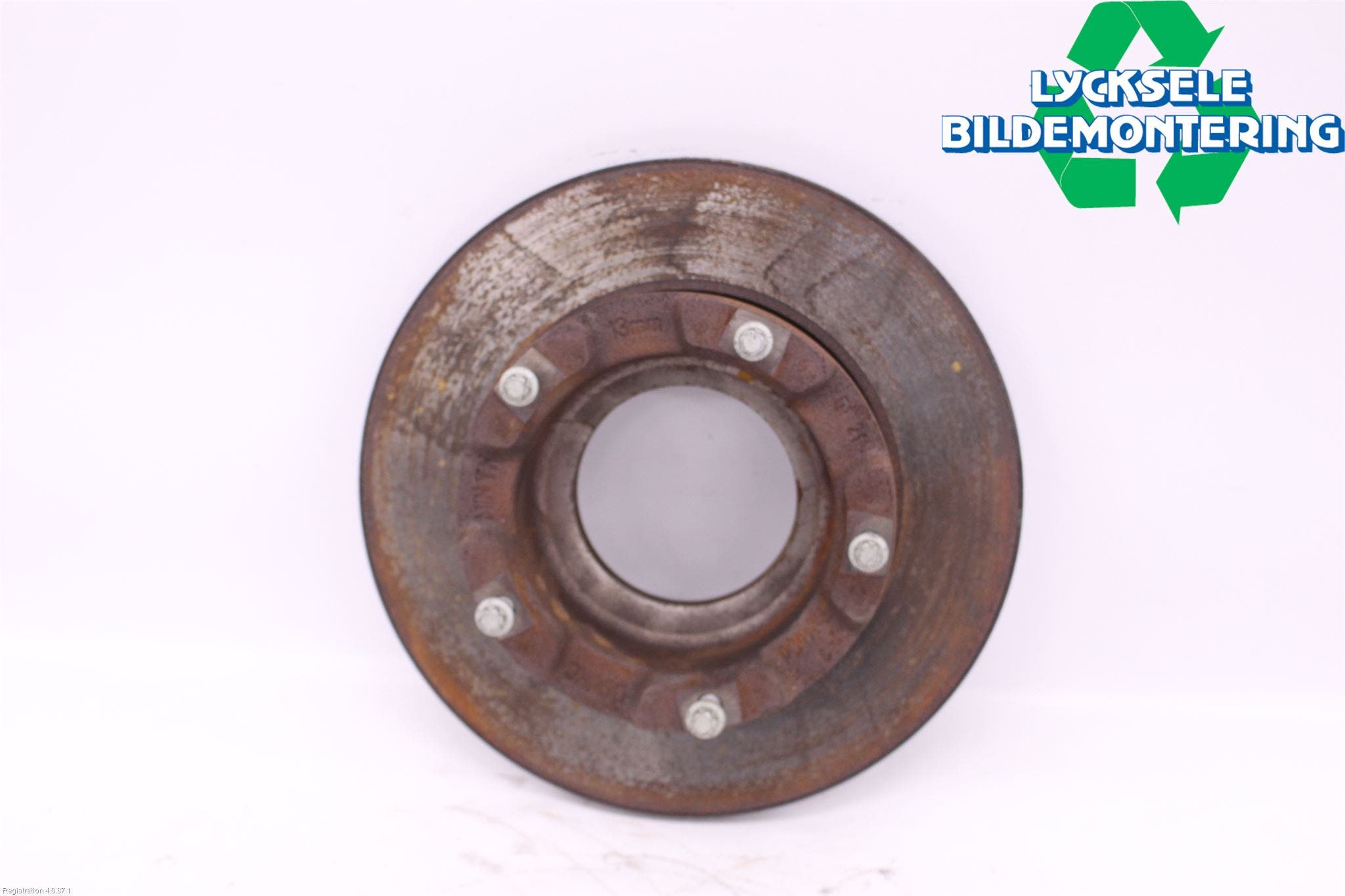 Ford TRANSIT/TOURNEO CUSTOM 13-24 Bromsskiva Bak