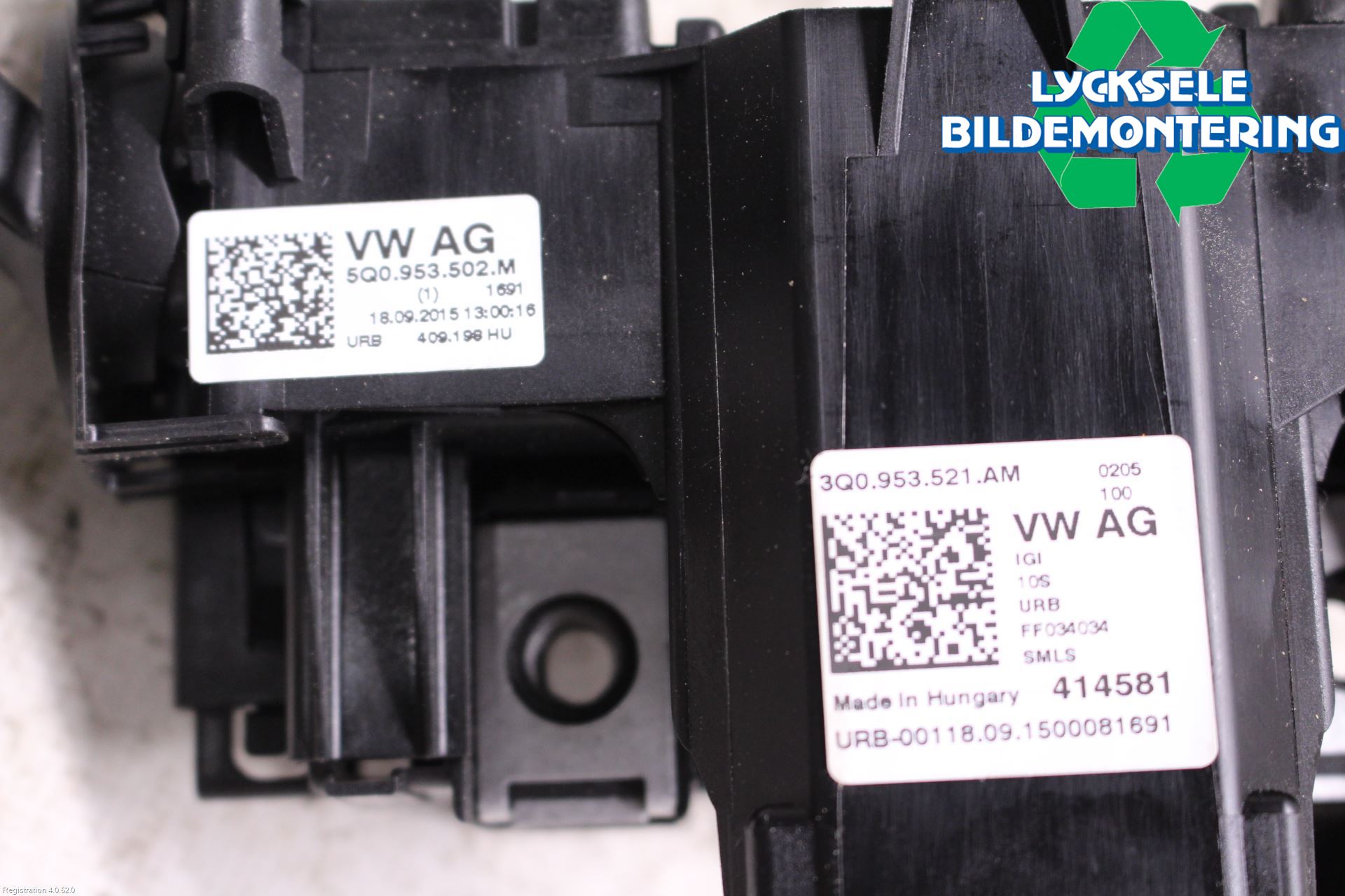 Volkswagen VW PASSAT 15-19 Spakcentral