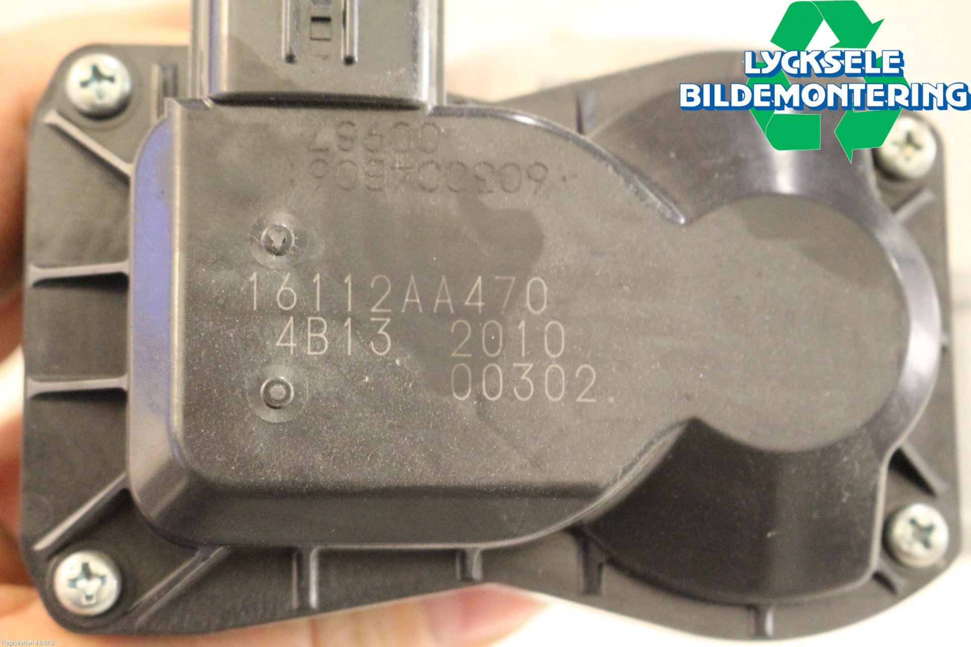 Subaru XV 18-22 Injspjällhus