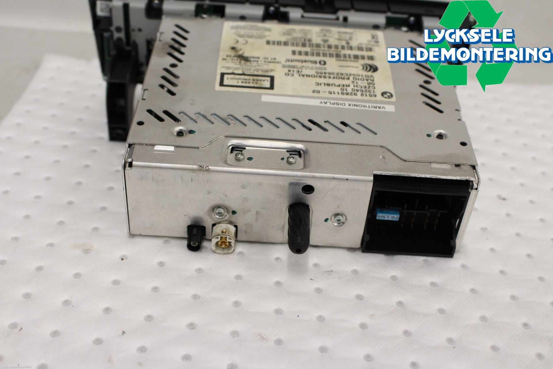 BMW X1 E84 10-15 Cd Radio - Multimediapanel