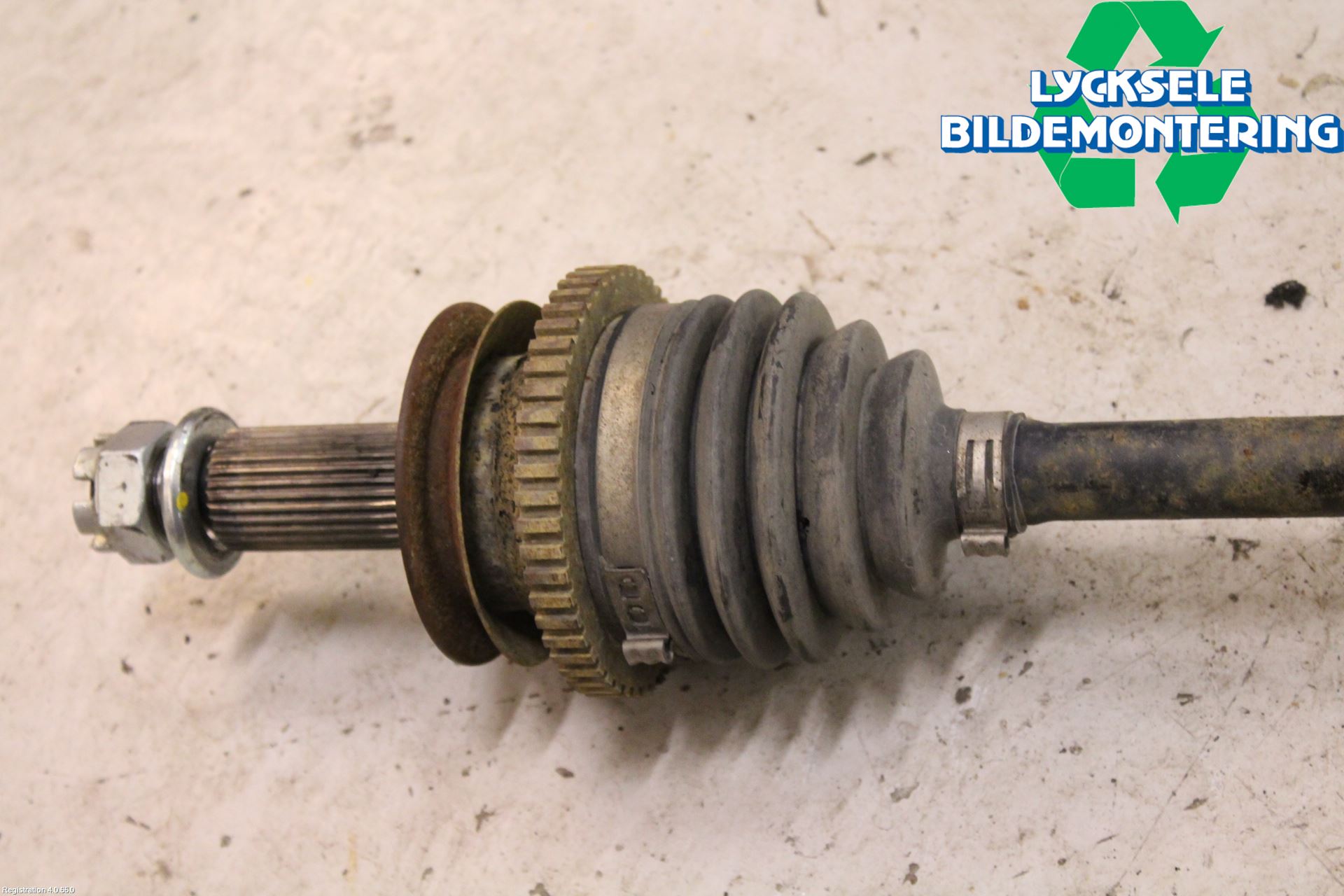 Hyundai SANTA FE  06-12 Drivaxel Bak Vänster