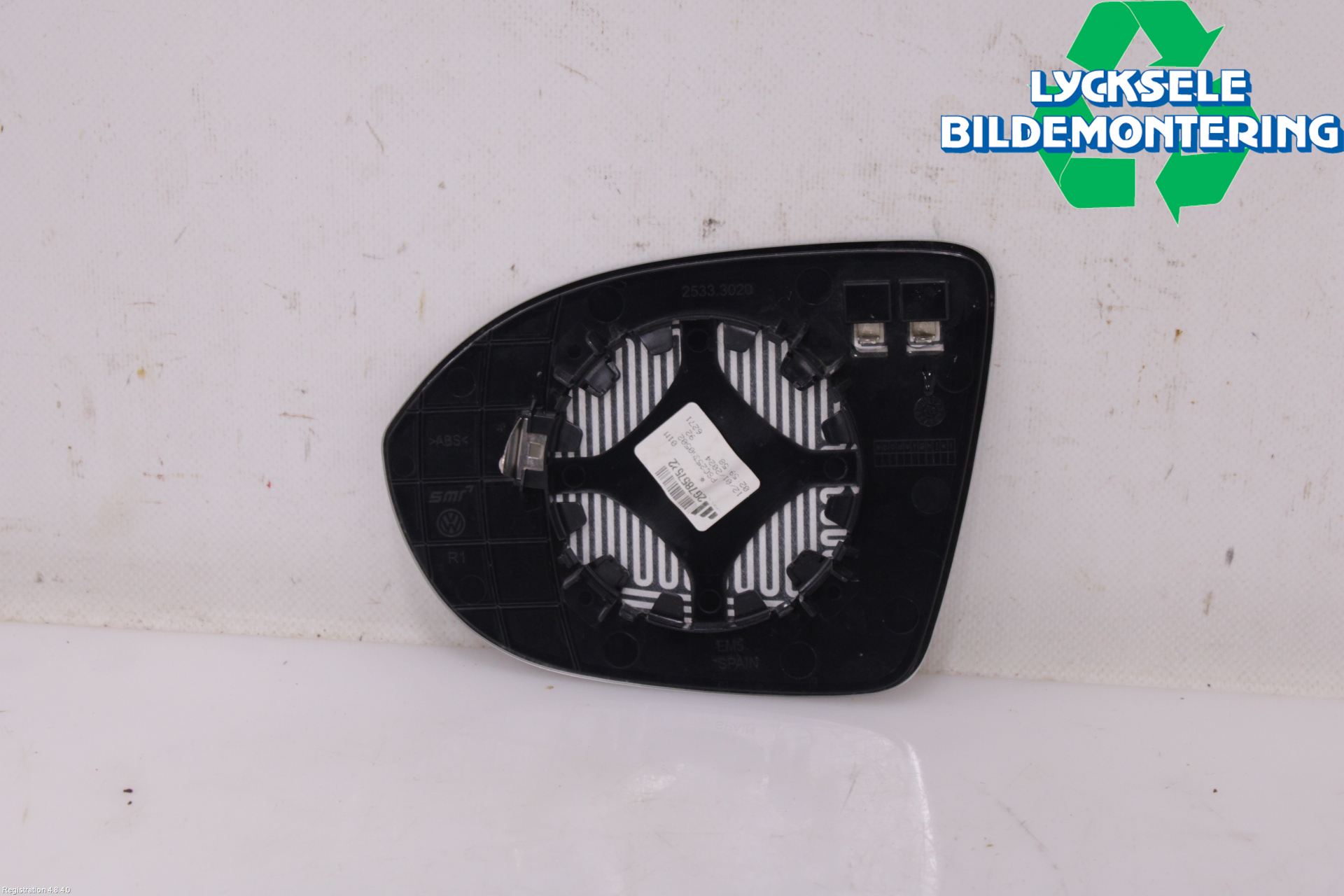 Volkswagen VW TAIGO 22- Spegelglas Hö