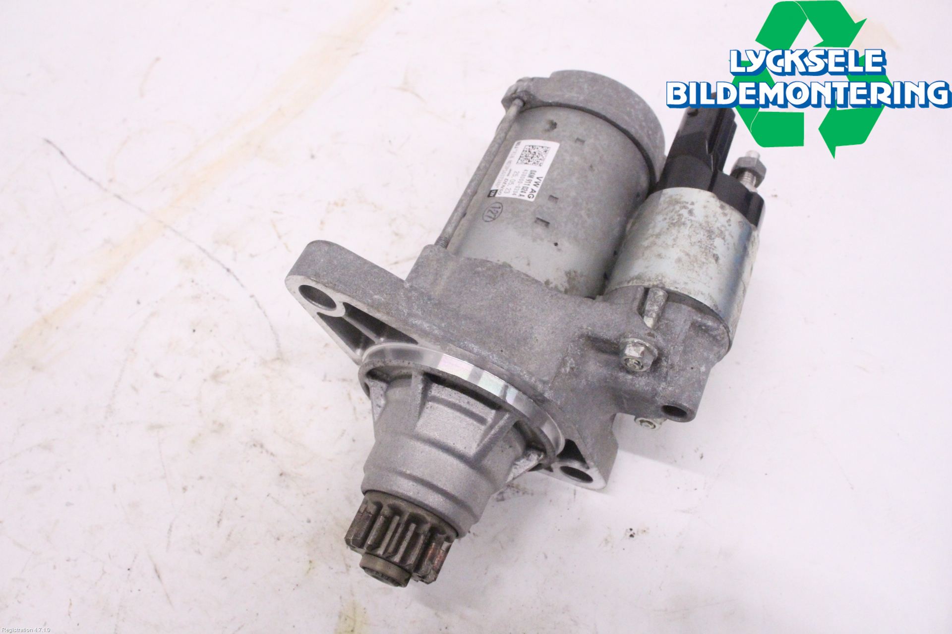 Volkswagen VW TAIGO 22- Startmotor