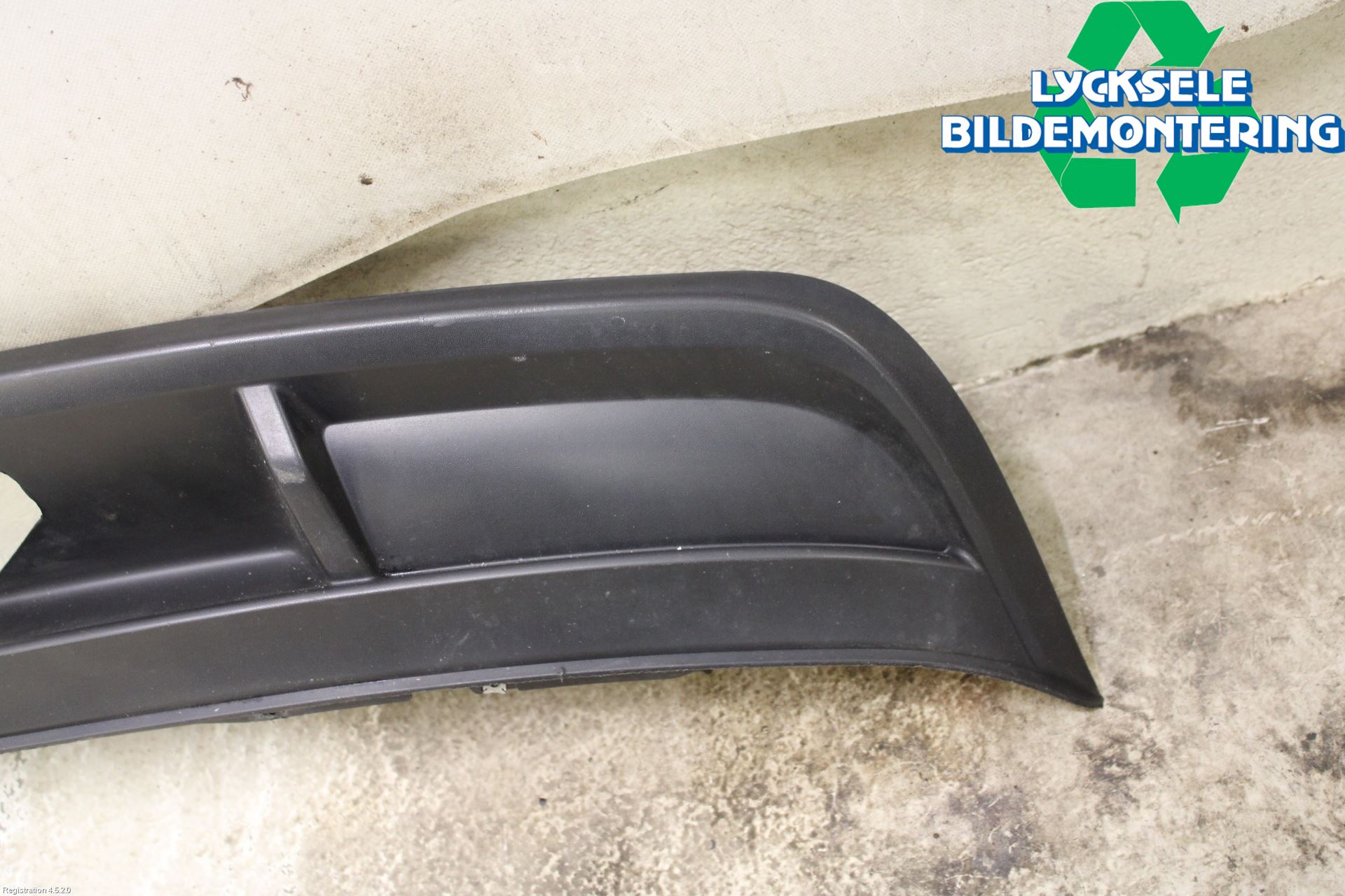 Volkswagen VW SHARAN 11- Spoiler Bak