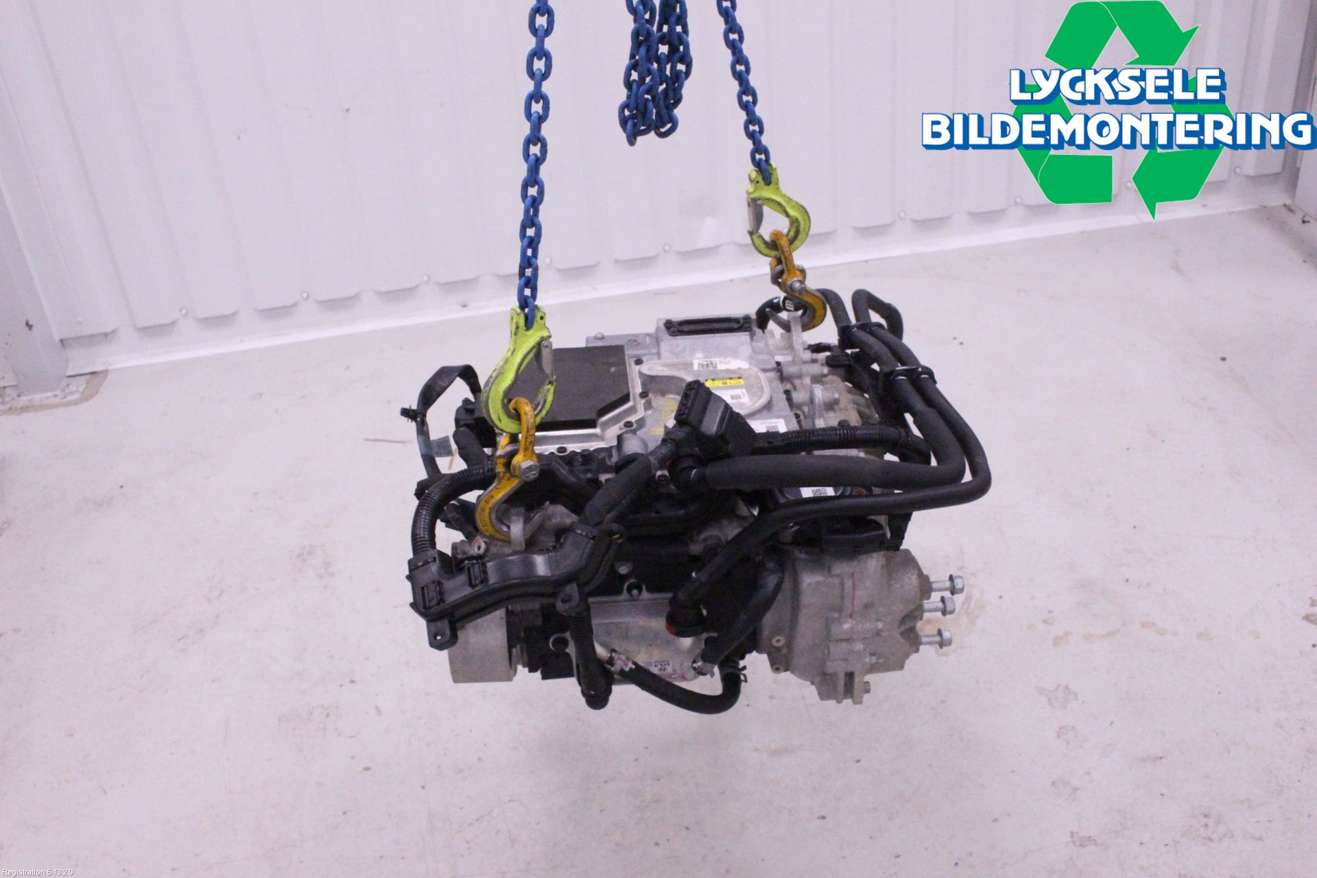 Hyundai IONIQ 5 NE 22- Motor Elektrisk Bak