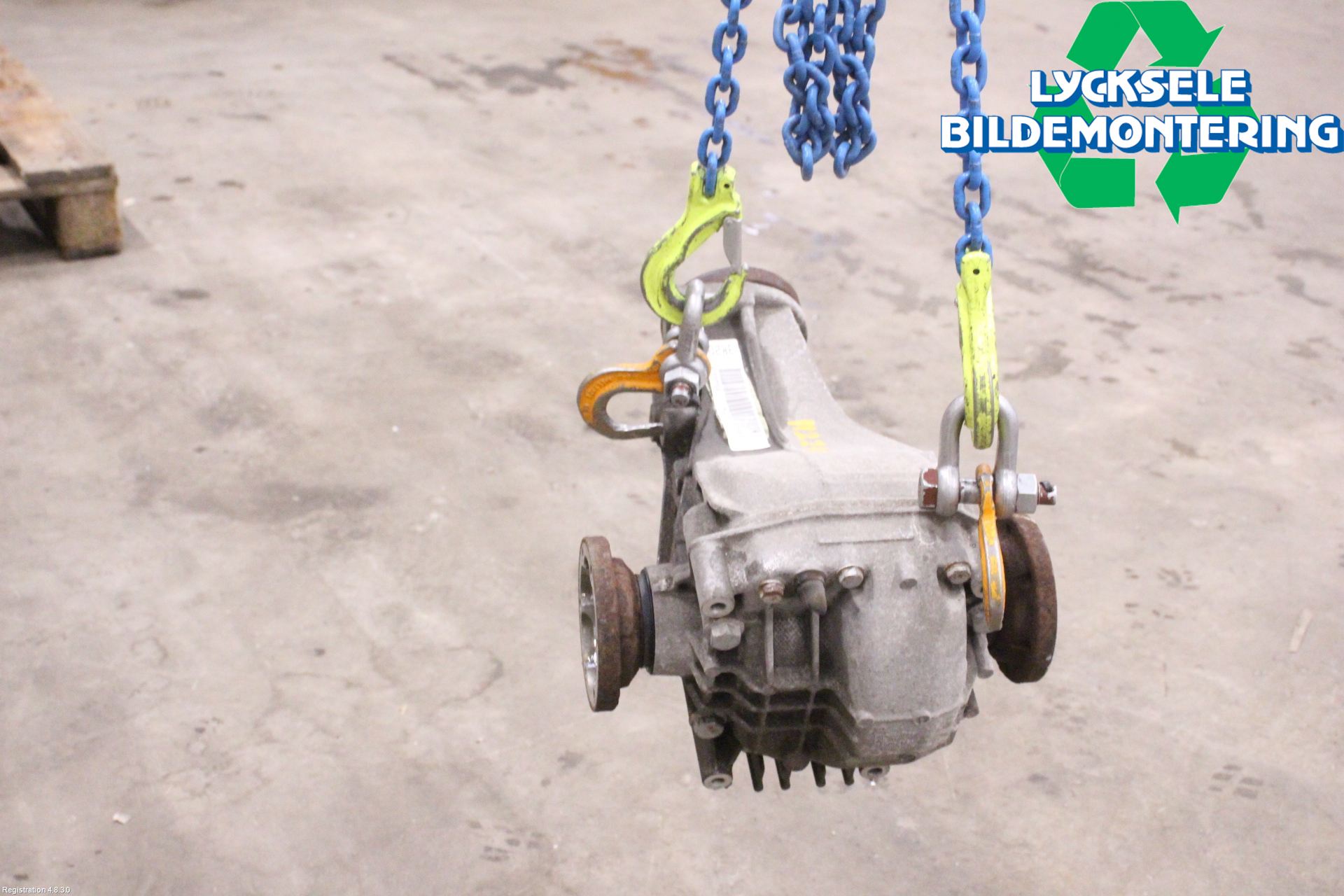 Audi A6 ALLROAD 12-18 Bakväxel-Diff