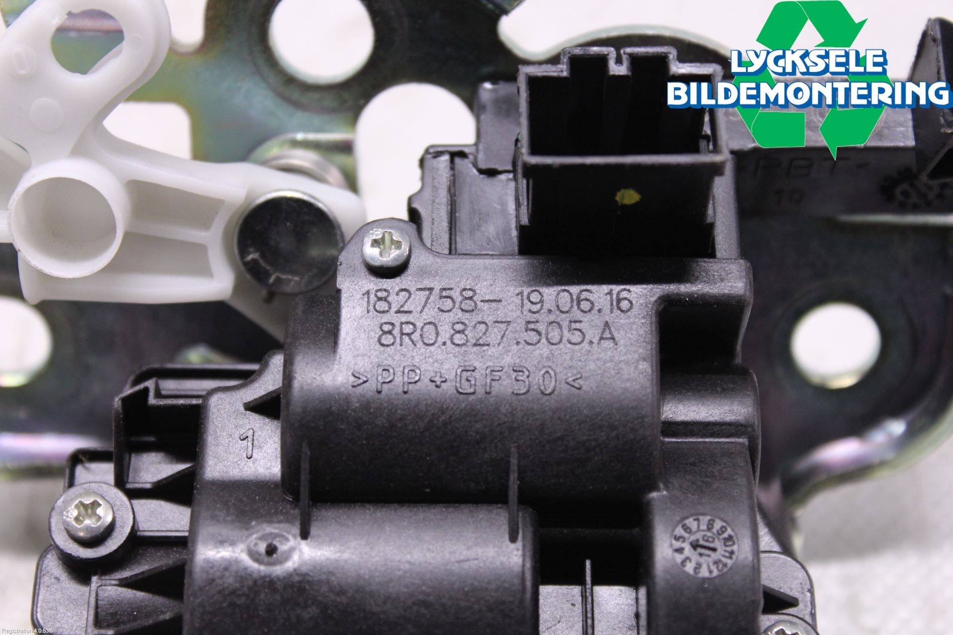 Skoda OCTAVIA (5E) 13-20 Låskista Baklucka