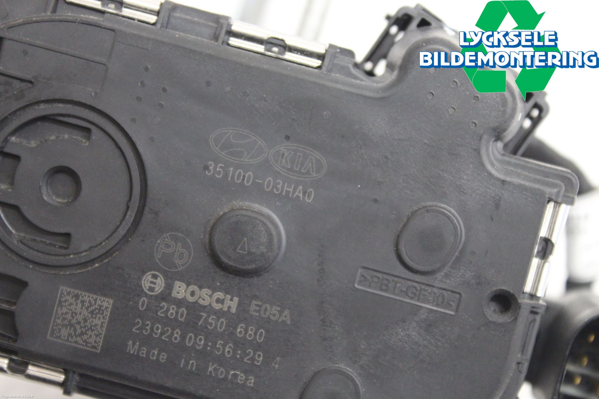 Kia CEED/CEED SW 19- Injspjällhus