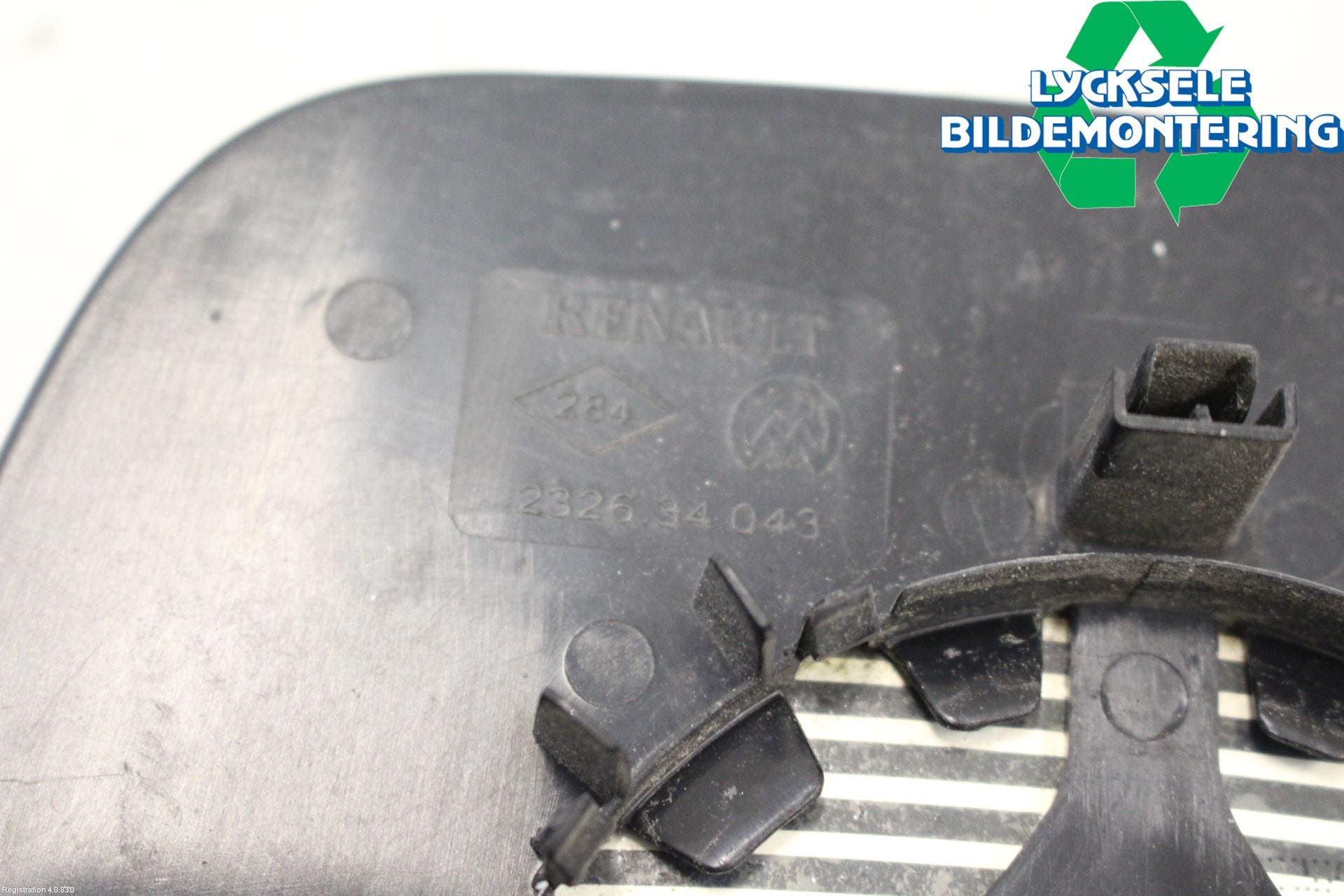 Renault KANGOO II 08-14 Spegelglas Hö