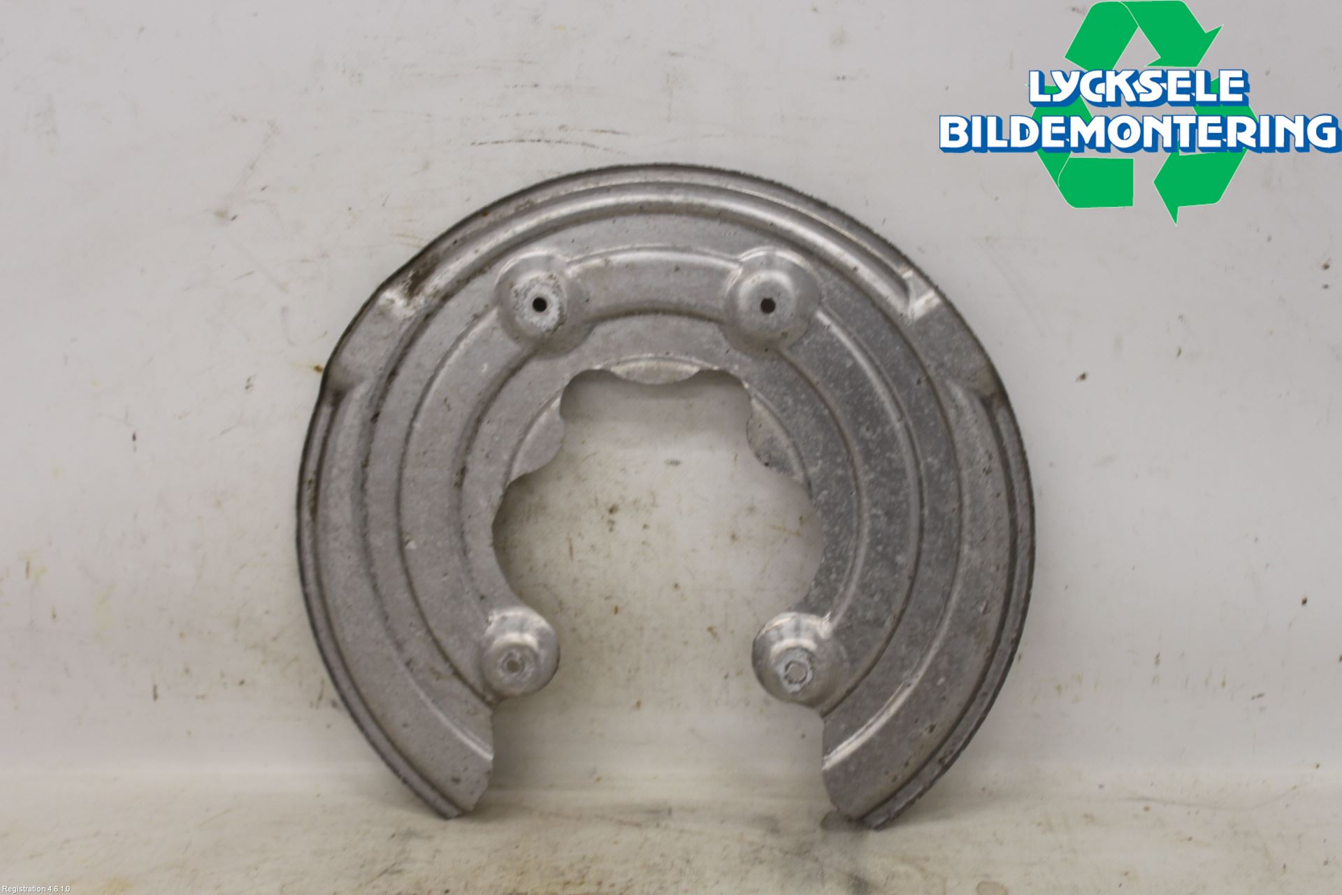 Ford MUSTANG Mach-E 21- Bromssköld Bak