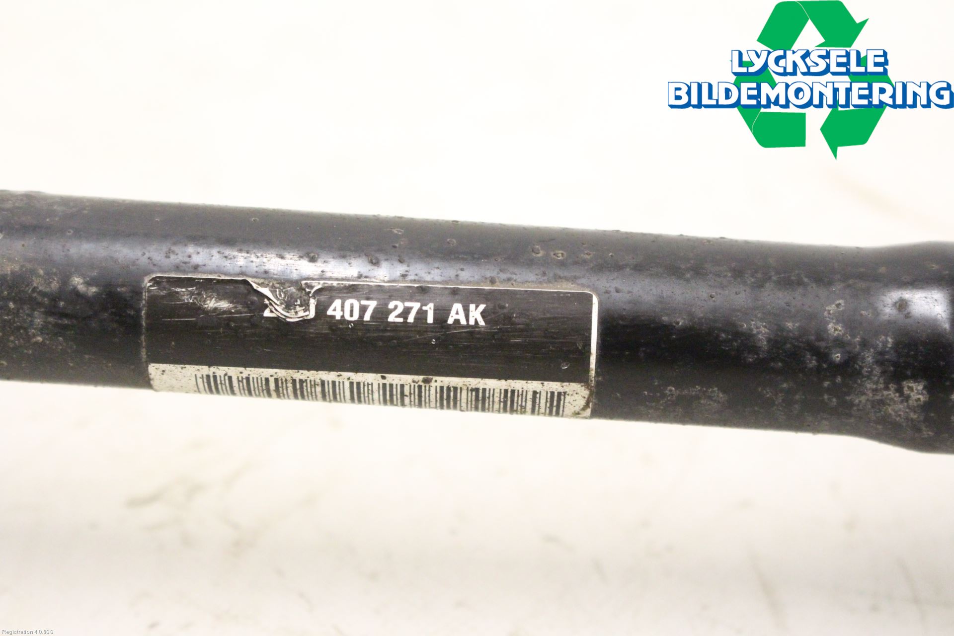 Volkswagen VW POLO VI 18->> Drivaxel Fram Vänster