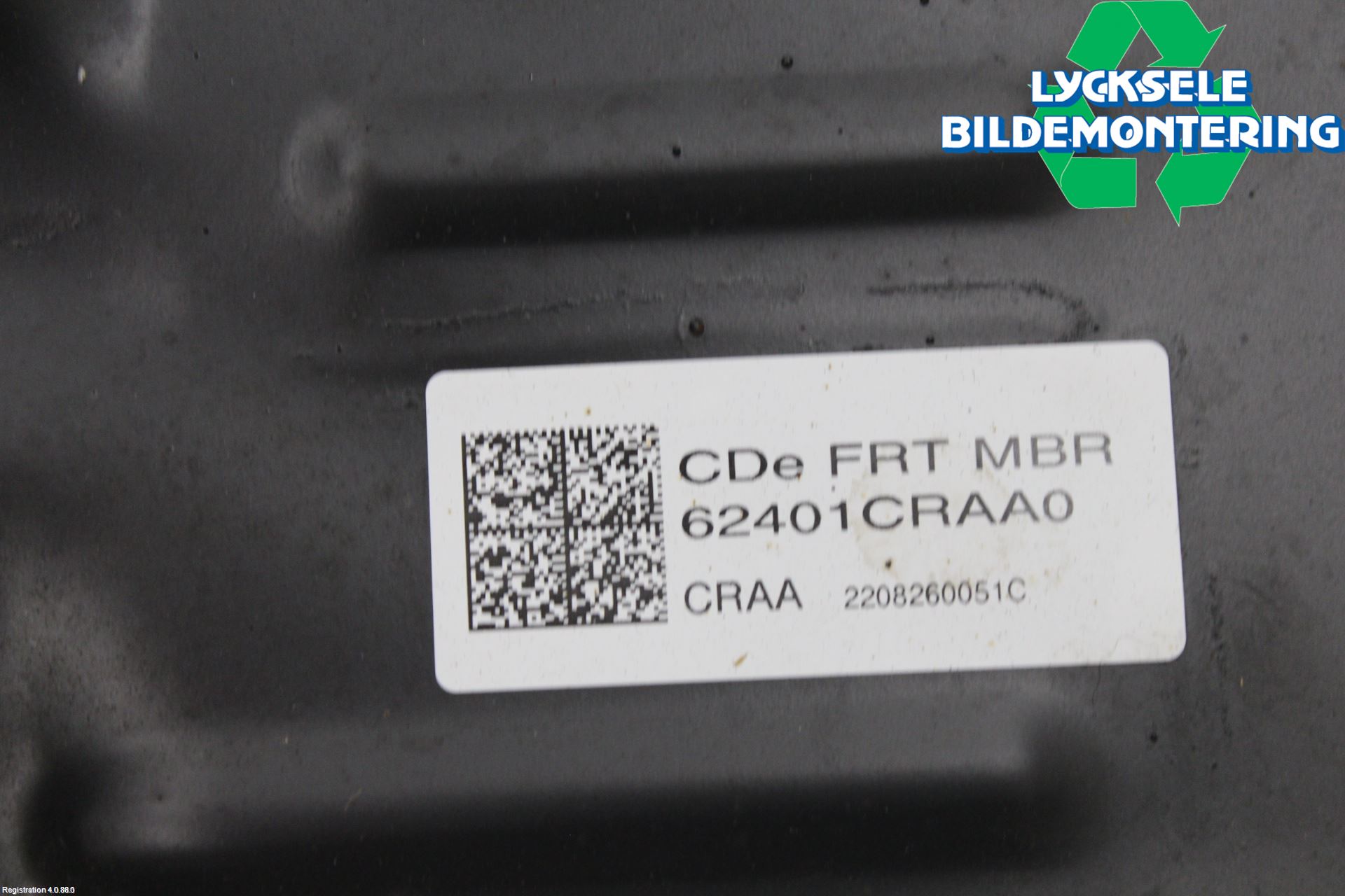 Kia CEED/CEED SW 19- Framvagnsbalk