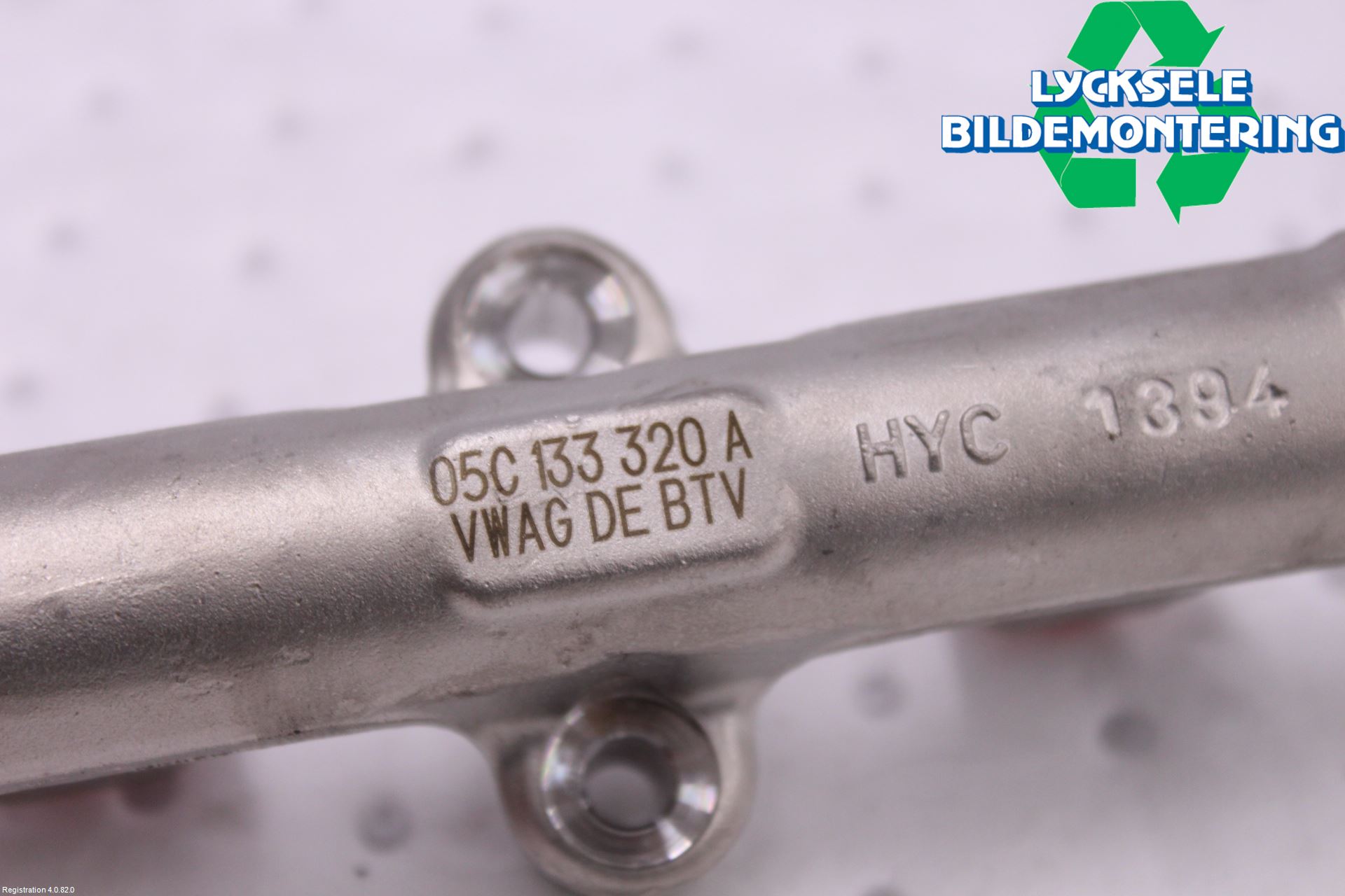 Volkswagen VW T-ROC 18- Inj. Fuelrail