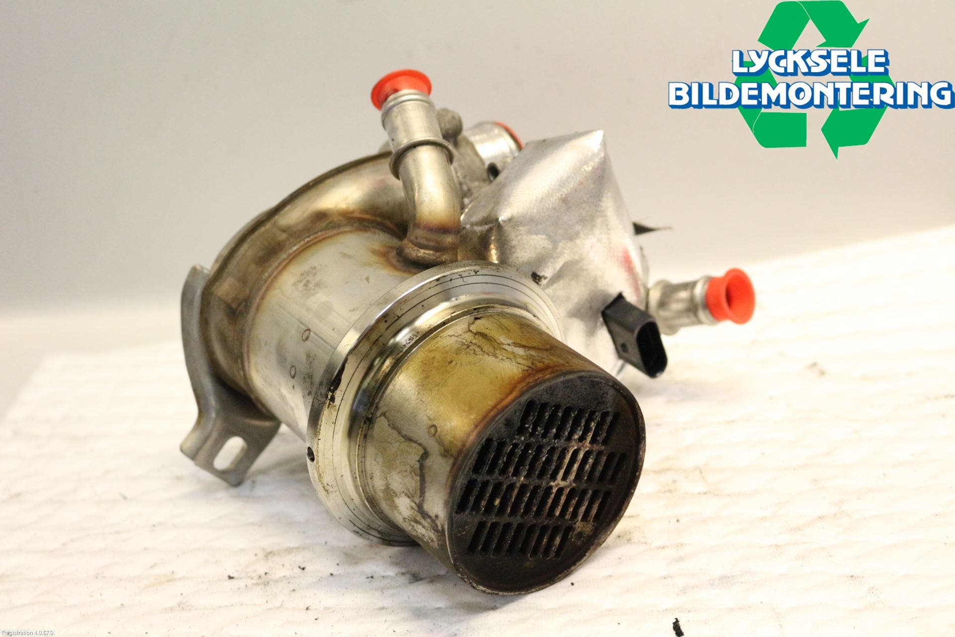 Skoda OCTAVIA (5E) 13-20 Avgaskylare