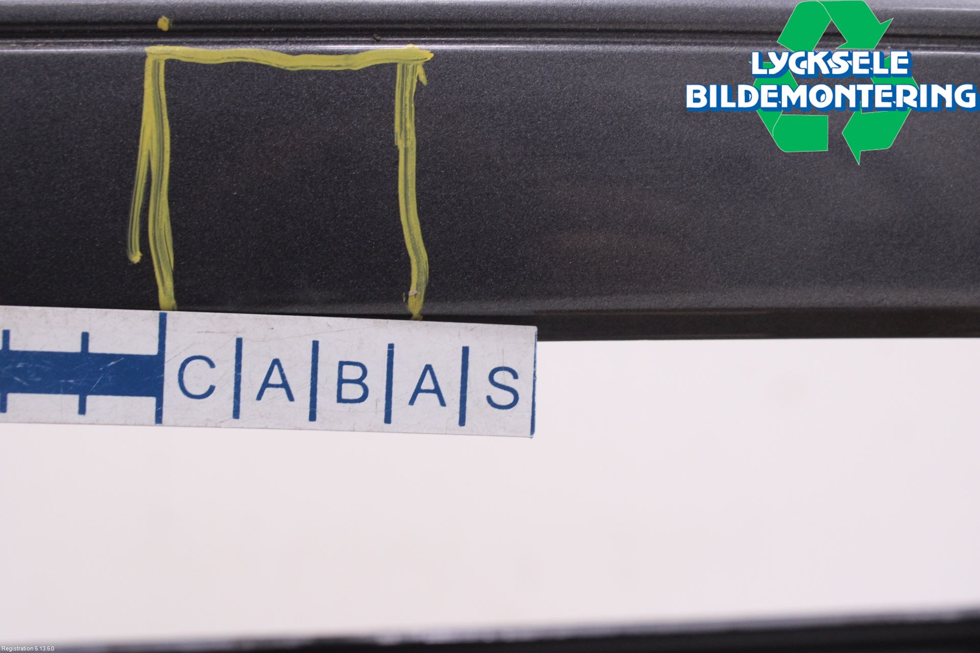 Volkswagen VW PASSAT 15-19 Spoiler Bak