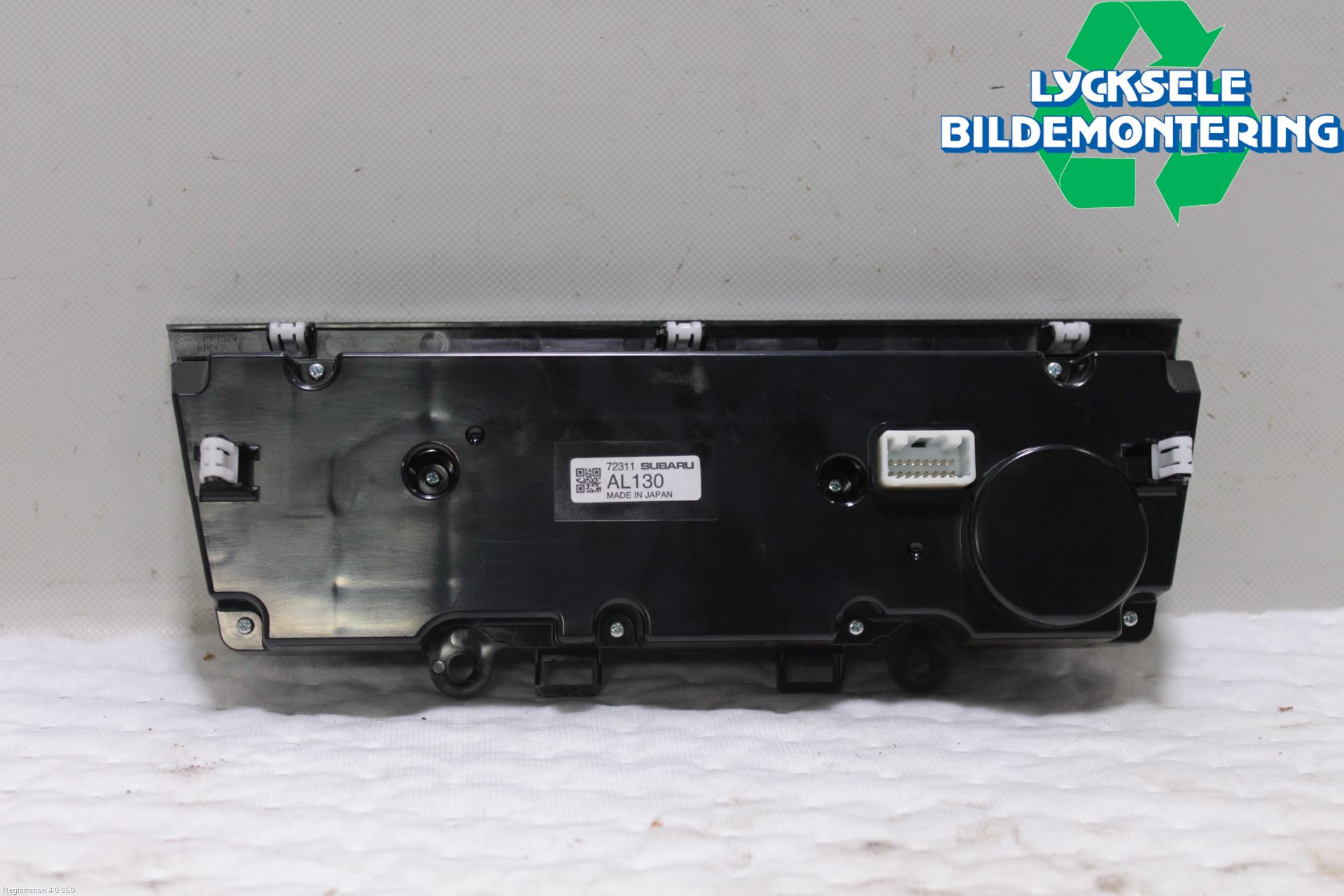 Subaru OUTBACK 15-20 Ac Styrenhet Ac Manöveren